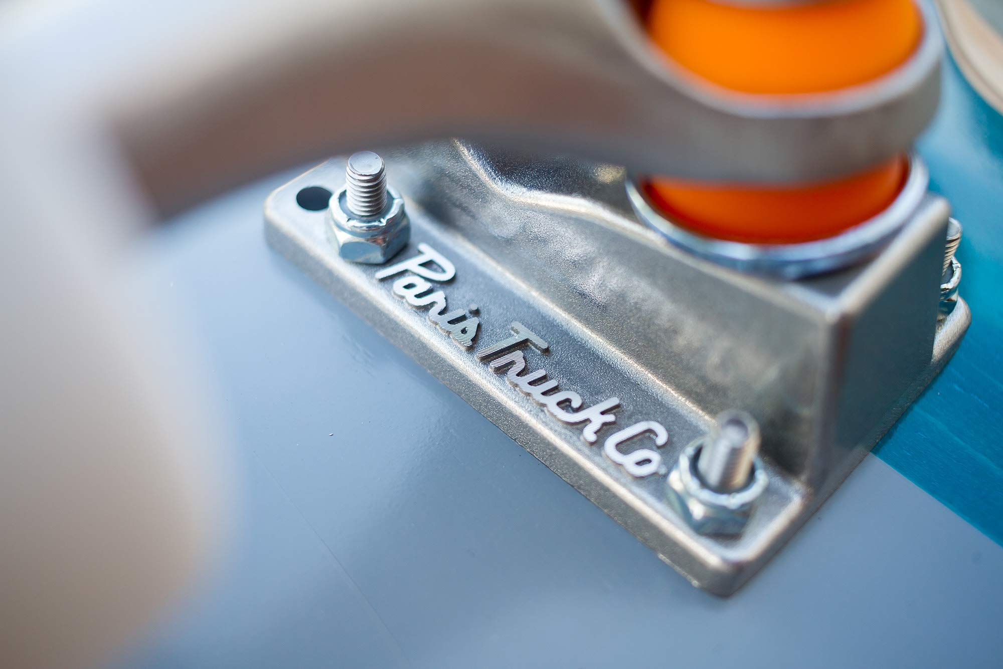 Fireball Paris Street Skateboard Trucks with Dragon Endure Bearings - High Performance Skateboard Parts for Street Skating, Tricks and Urban Commuting