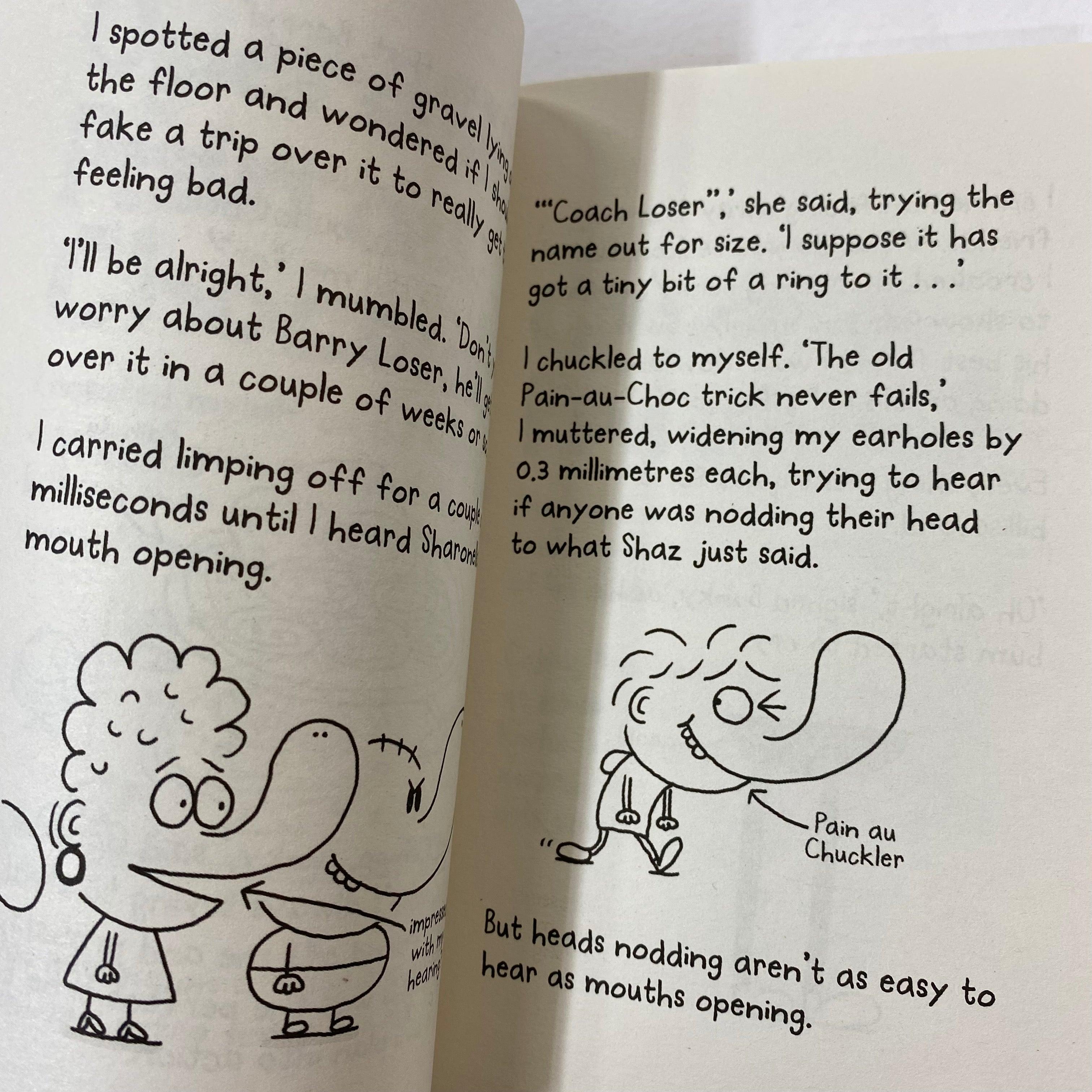 Barry Loser 3 Book Set Collection - Hilarious Children's Chapter Books for Ages 7-10 | Perfect for Bedtime Reading, Classroom Libraries & Gift Giving