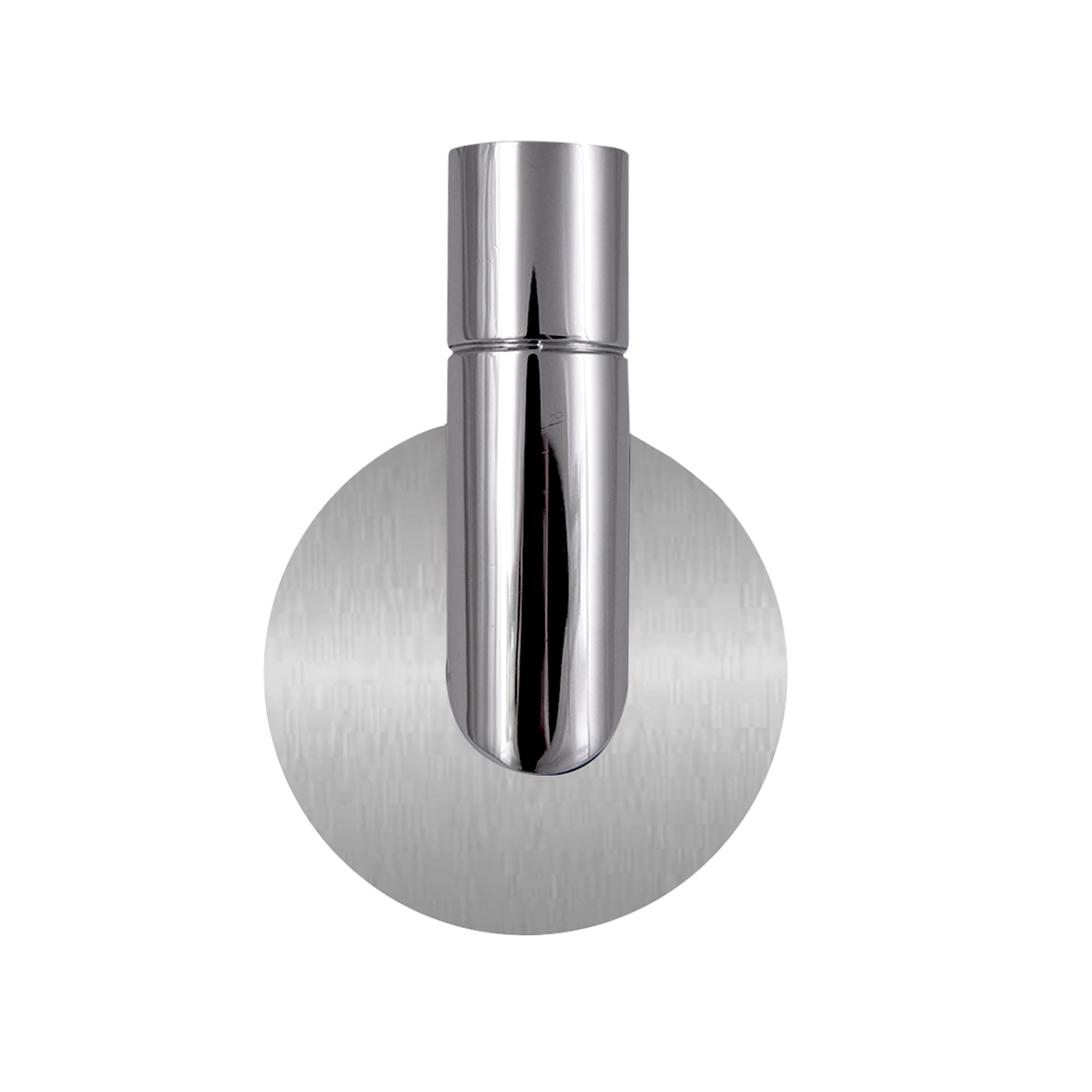 Design House 558288 Graz Wall Mounted Robe Hook - Polished Chrome Finish for Bathroom, Bedroom, Closet, Kitchen & Office Organization | Perfect for Towels, Robes, Hats & Coat Hanging
