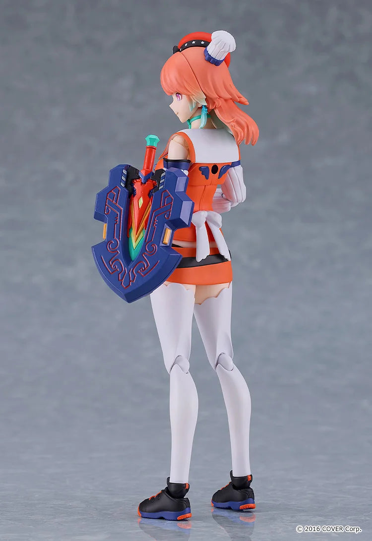 Figma #627 Takanashi Kiara Hololive Production Action Figure - Anime Collectible for Fans | Perfect for Display, Cosplay, and Gift Giving