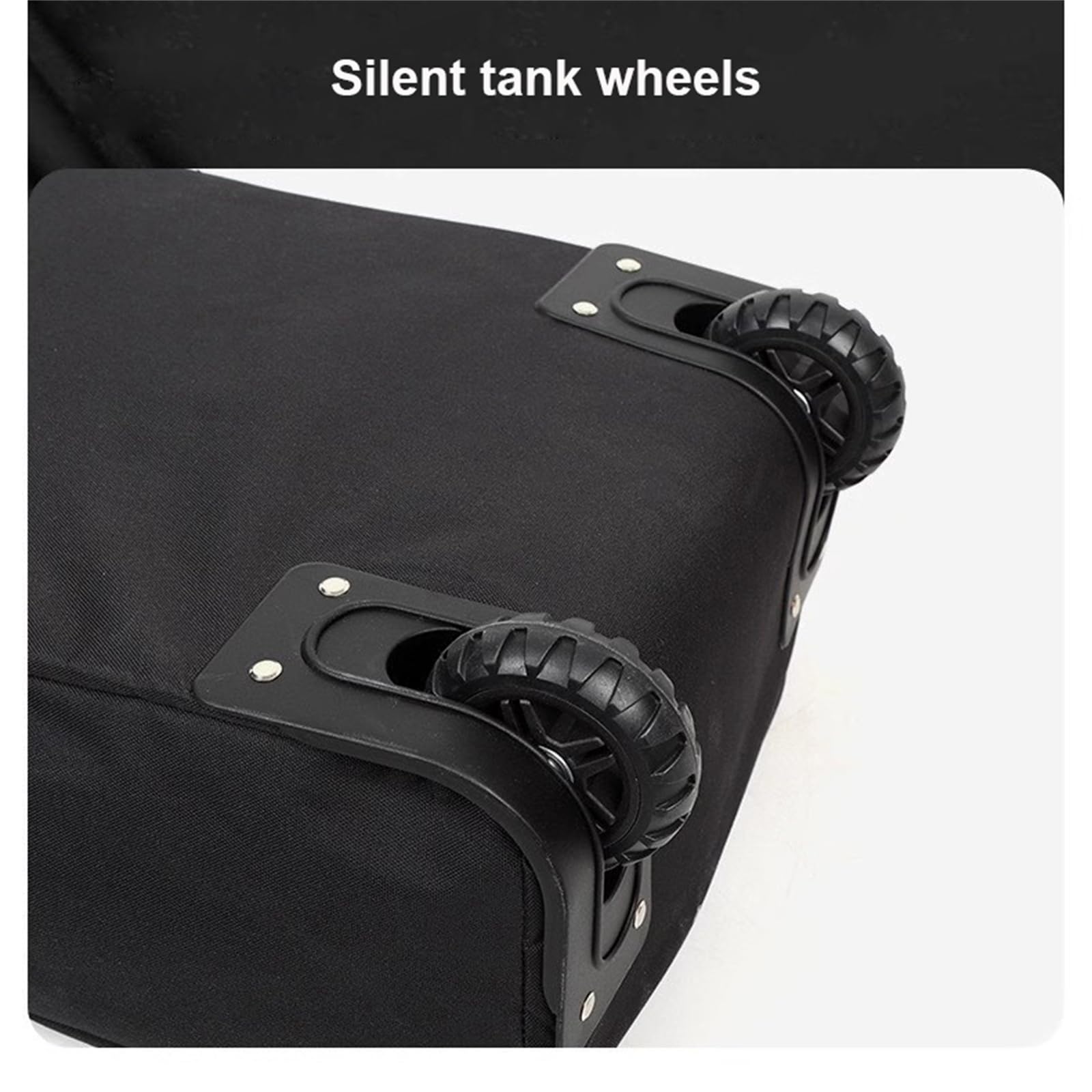 Adjustable Length Roller Snowboard Bag with Wheels - Foldable Double Rolling Ski Bag for Easy Travel | Perfect for Airports, Ski Trips & Snowboarding Adventures
