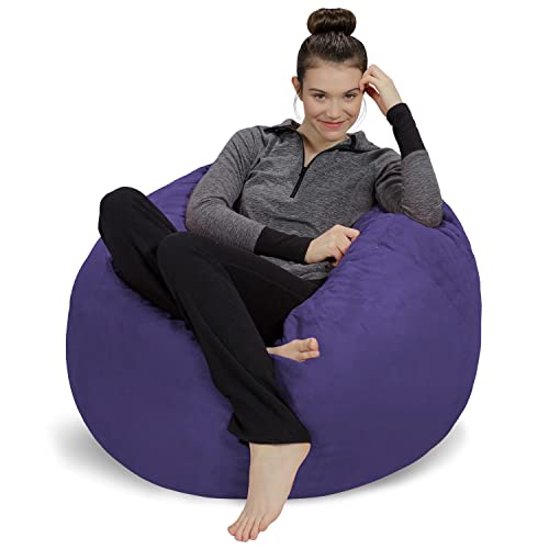 Microsuede - Bright Purple