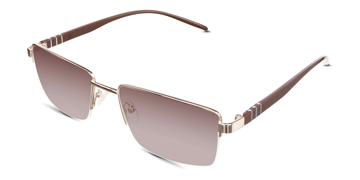 Elm Men's Prescription Sunglasses - UV Protection, Polarized Lenses for Driving, Fishing & Outdoor Activities