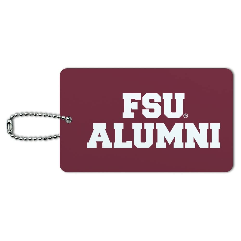 Florida State University Alumni Luggage Tag - Personalized Suitcase ID Card for Carry-On Bags - Perfect for Travel, Graduation Gifts & School Spirit Accessories