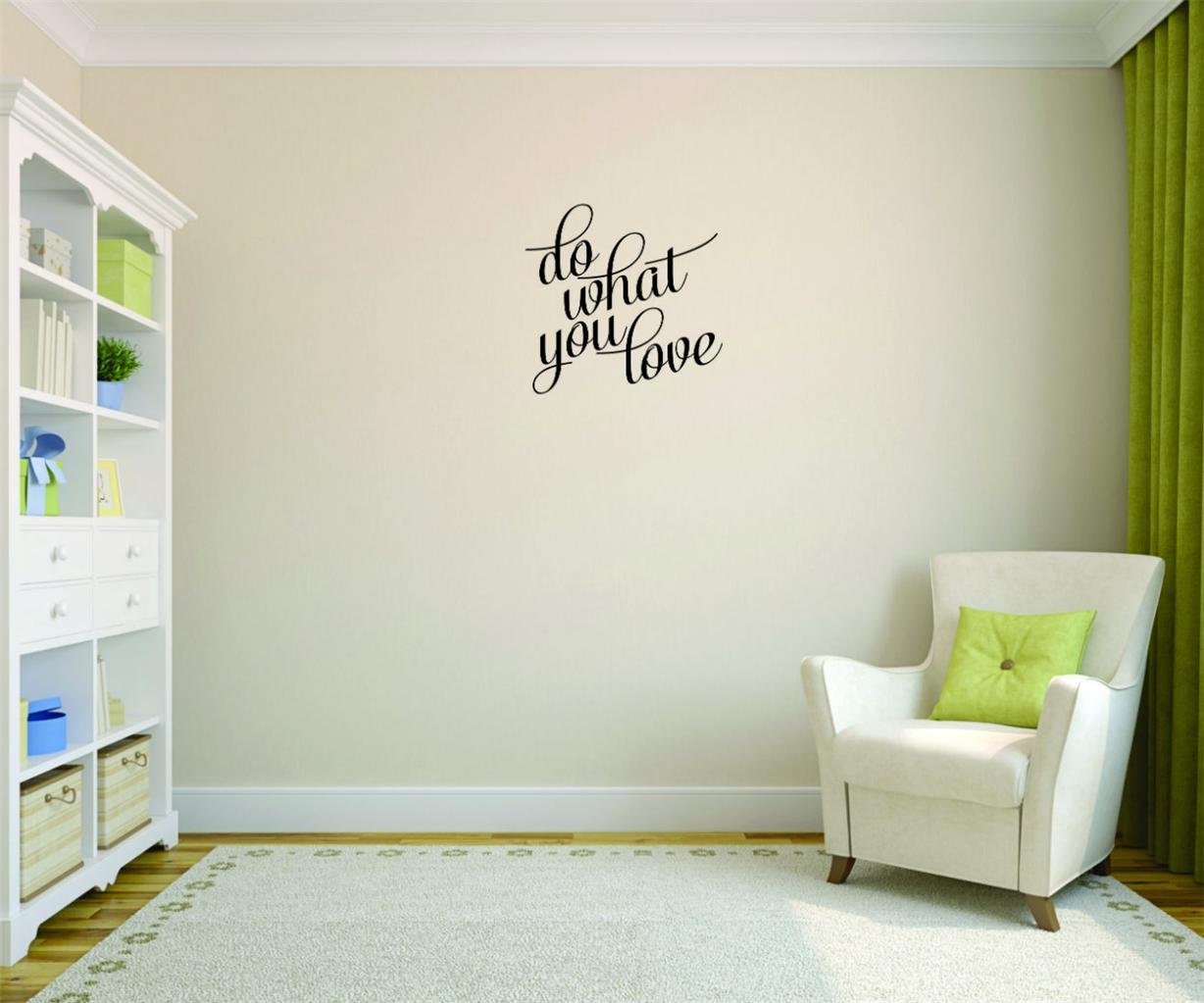Zinfandel Wine Bottle Wall Decal Sticker - 8x20 Inches Home Decor Art for Kitchen, Bar & Dining Room