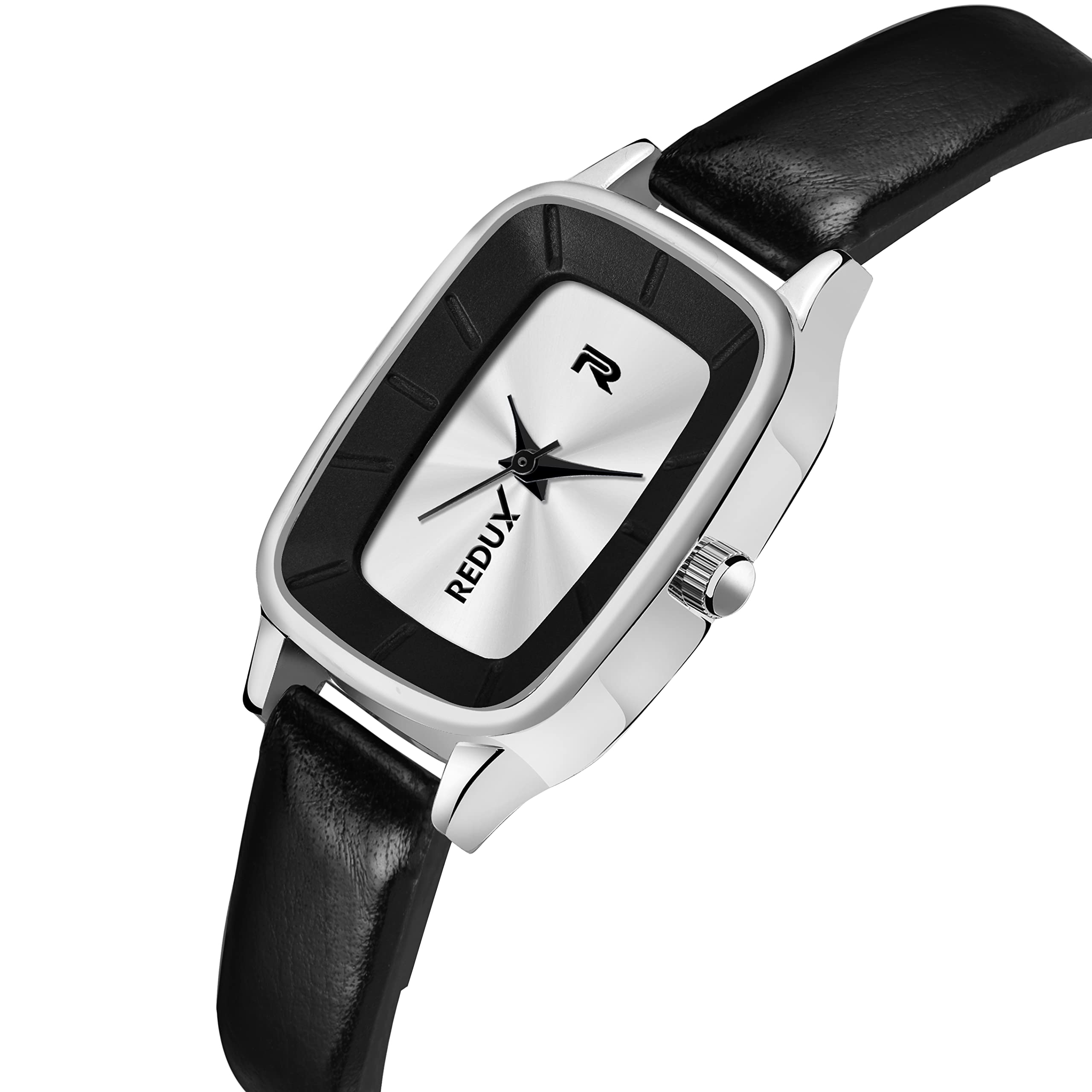 REDUX GW-246 Classic Analog Silver Dial Women's Watch - Elegant Timepiece for Everyday Wear, Office & Special Occasions