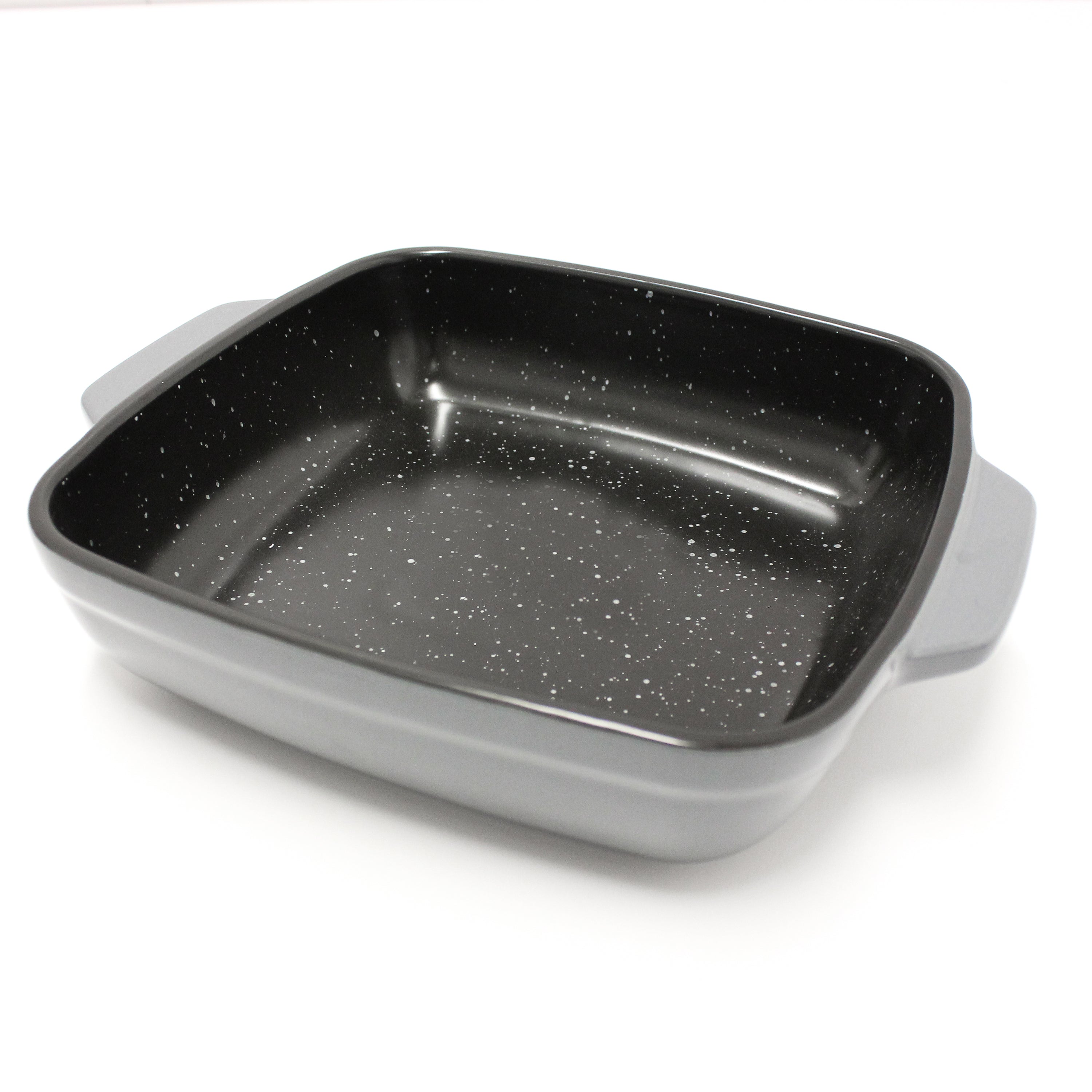 BergHOFF GEM 11 Stoneware Square Baking Dish 2.1 Qt - Oven Safe Ceramic Casserole Dish for Baking, Roasting & Serving | Perfect for Lasagna, Casseroles & Desserts | Microwave & Dishwasher Safe
