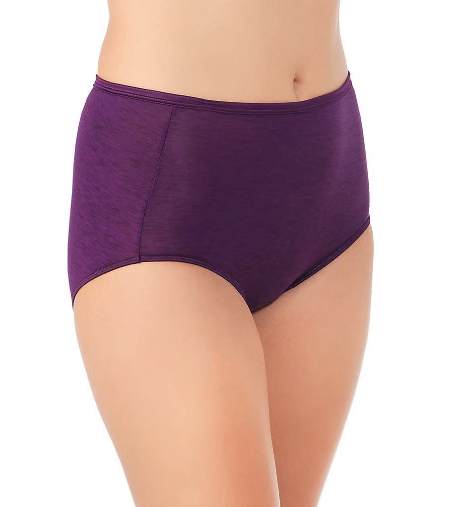 Vanity Fair Women's Illumination Brief Panties - Comfortable Cotton Underwear for Everyday Wear (Regular & Plus Size) | Perfect for Work, Sleep & Lounge