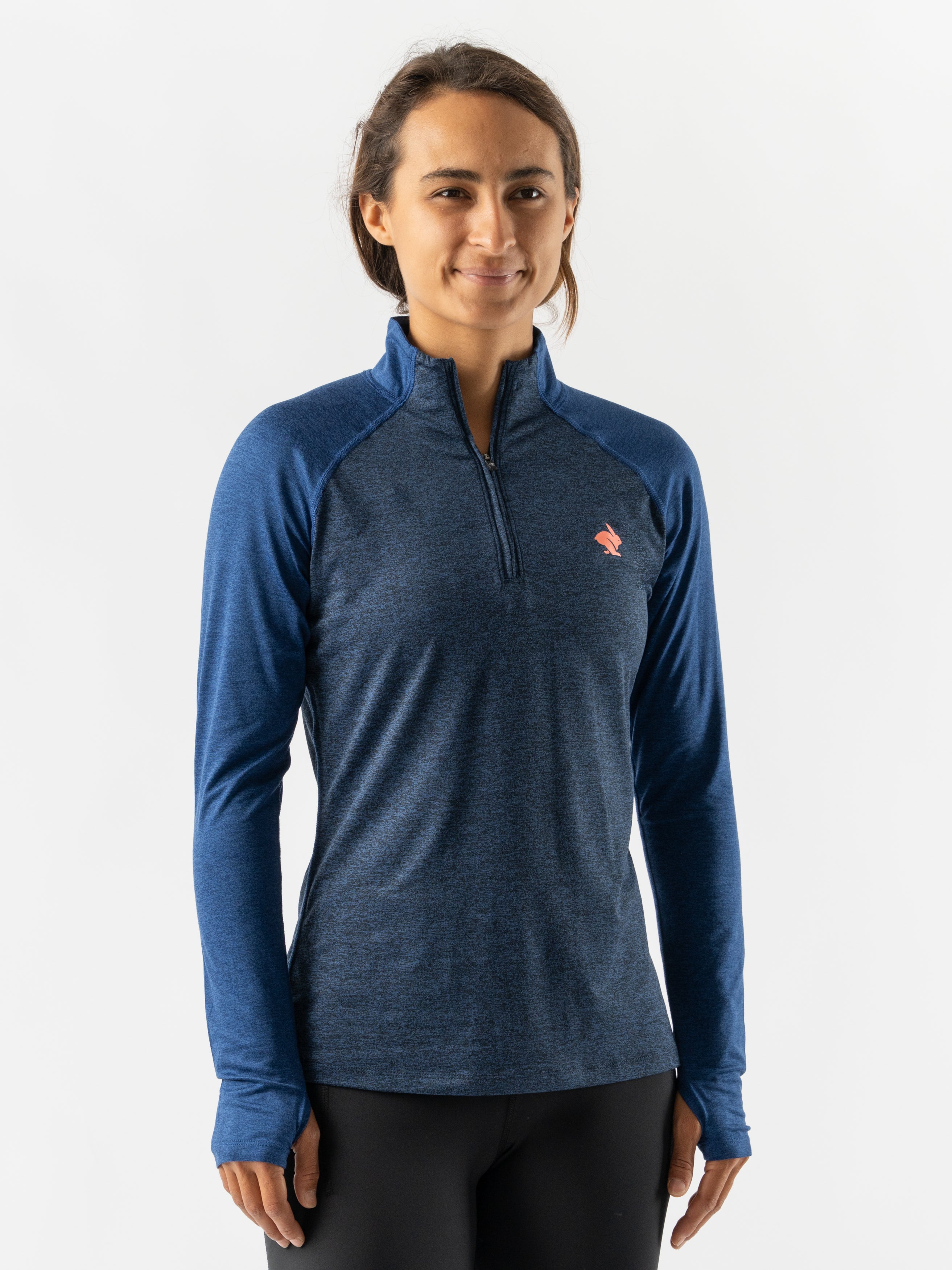 Ez Zip 2.0 Women's Lightweight Waterproof Jacket - Windproof Raincoat for Hiking, Running & Outdoor Activities