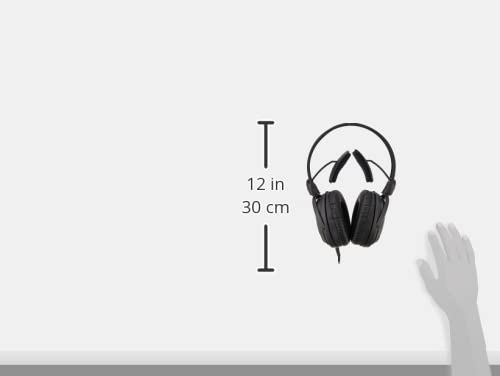 Audio-Technica ATH-A990Z Professional Closed-Back Studio Headphones for Music Production, Recording & Mixing - Premium Dynamic Headphones for Audiophiles & Sound Engineers