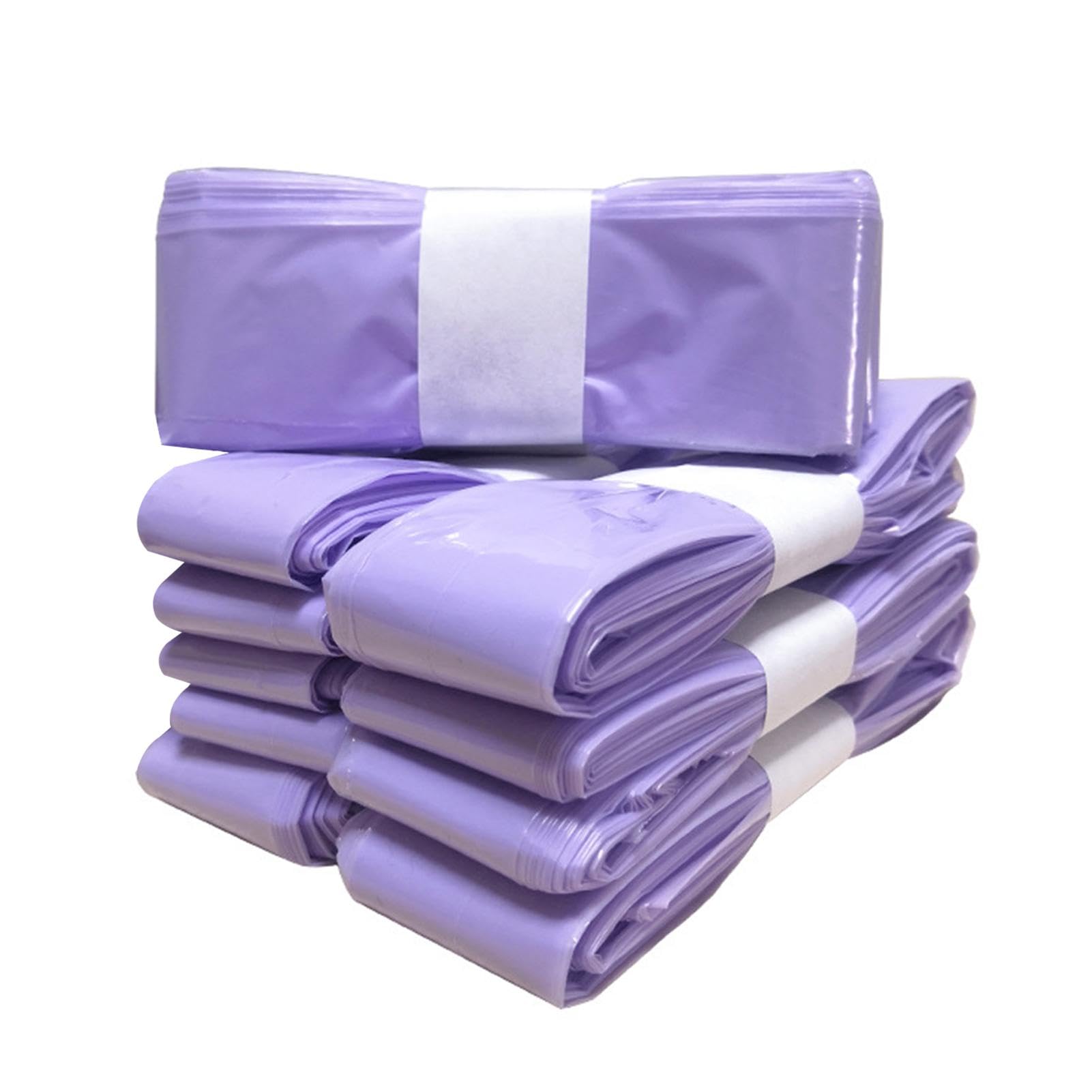**Eco-Friendly Diaper Trash Bags with Odor Control - 10 Pack Leak-Proof & Sustainable Refill Bags for Diaper Bins, Cat Litter & Home Garbage - Perfect for Nursery, Pet Care & Household Waste Disposal**