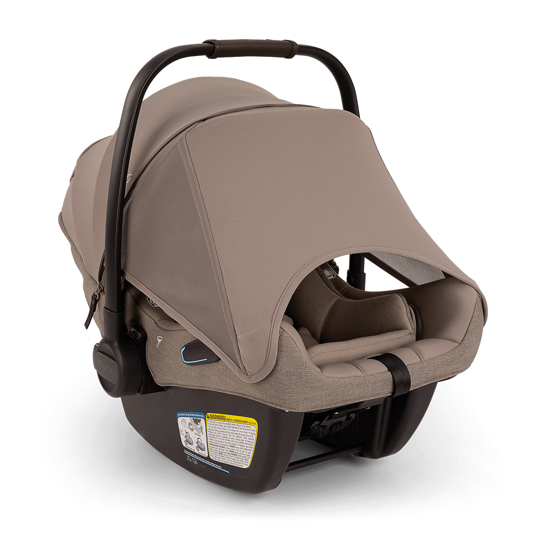 Nuna PIPA Aire RX Infant Car Seat with PIPA RELX Base - Lightweight & Safe Baby Car Seat for Newborns - Perfect for Travel, Daily Commutes & Family Road Trips