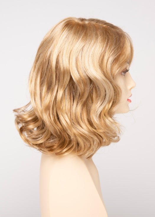 Brittaney Synthetic Lace Front Wig with Mono Top - Natural Looking Human Hair Wig for Women | Perfect for Cosplay, Daily Wear & Special Occasions