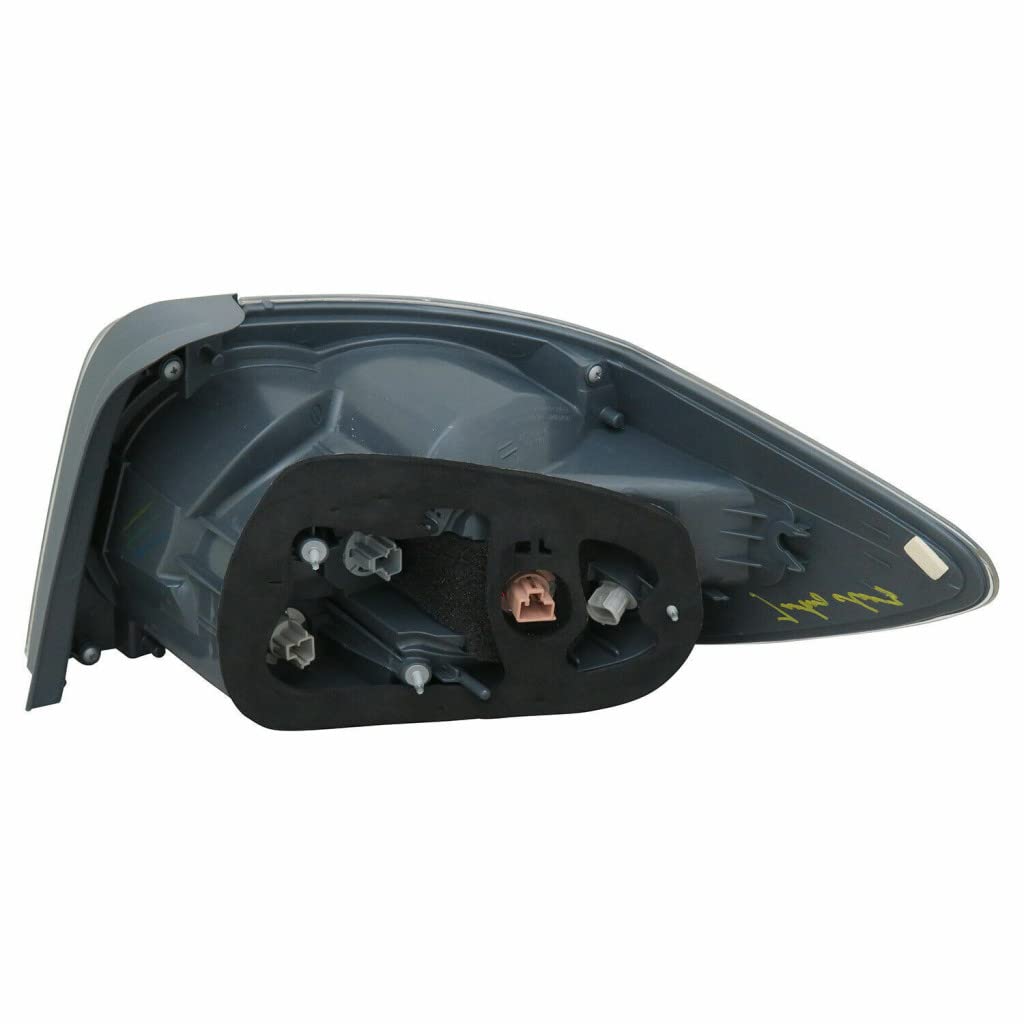 2007-2009 Mazda CX-7 Driver Side Outer Tail Light Assembly Replacement - Compatible with MA2800138 & EG21-51-160H - Perfect for Night Driving Safety & Vehicle Restoration Projects