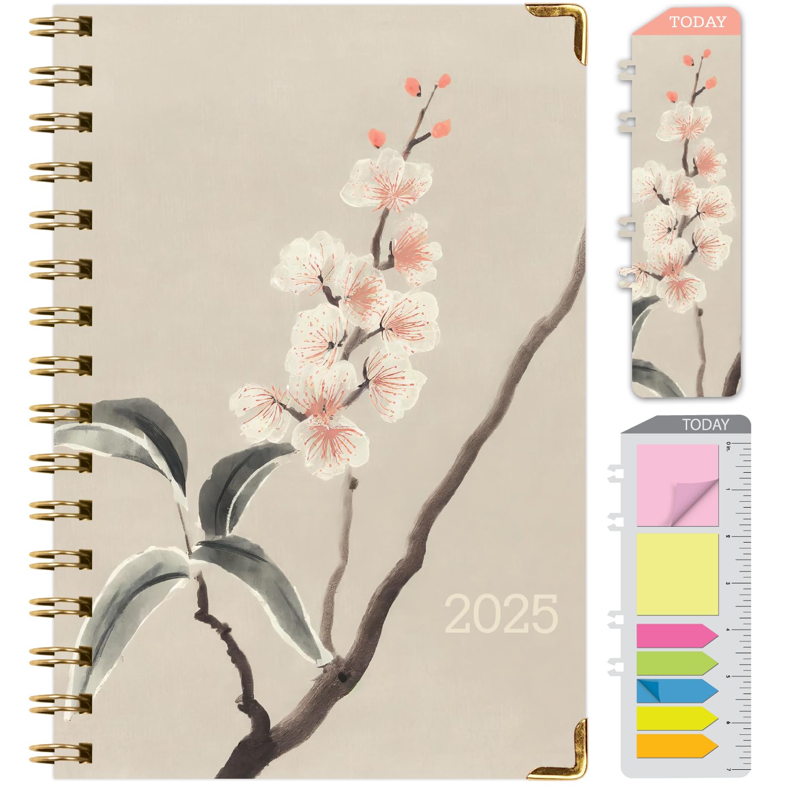 2025 Hardcover Planner - 5.5