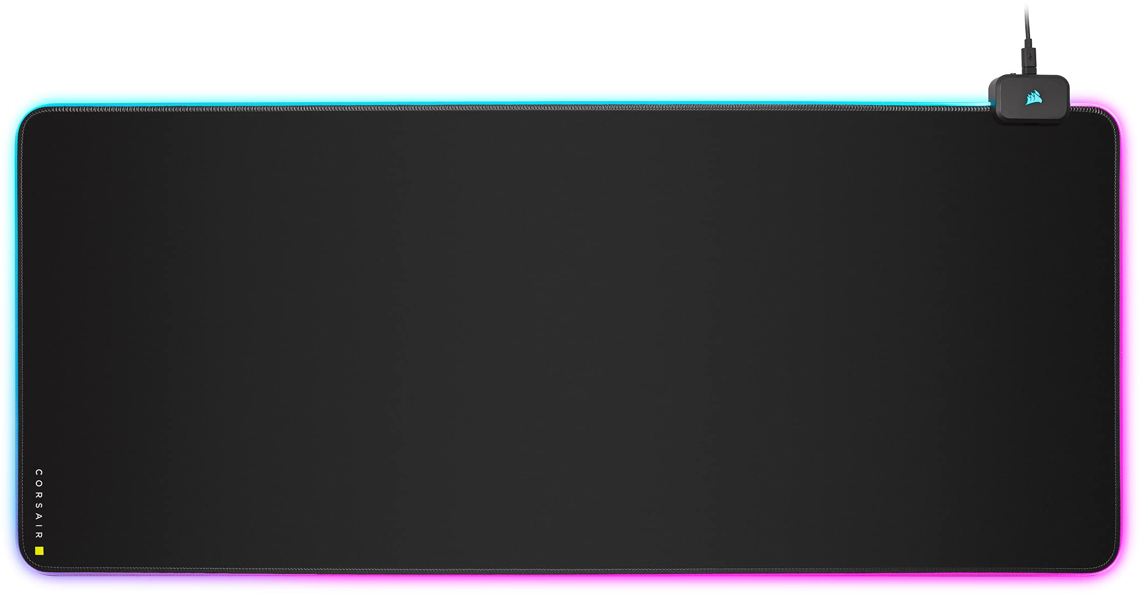 Corsair HS80 RGB Wireless Gaming Headset with Spatial Audio & MM700 RGB Mouse Pad - Premium Carbon Design for PC, Mac, PS5, PS4 - Perfect for Competitive Gaming & Streaming