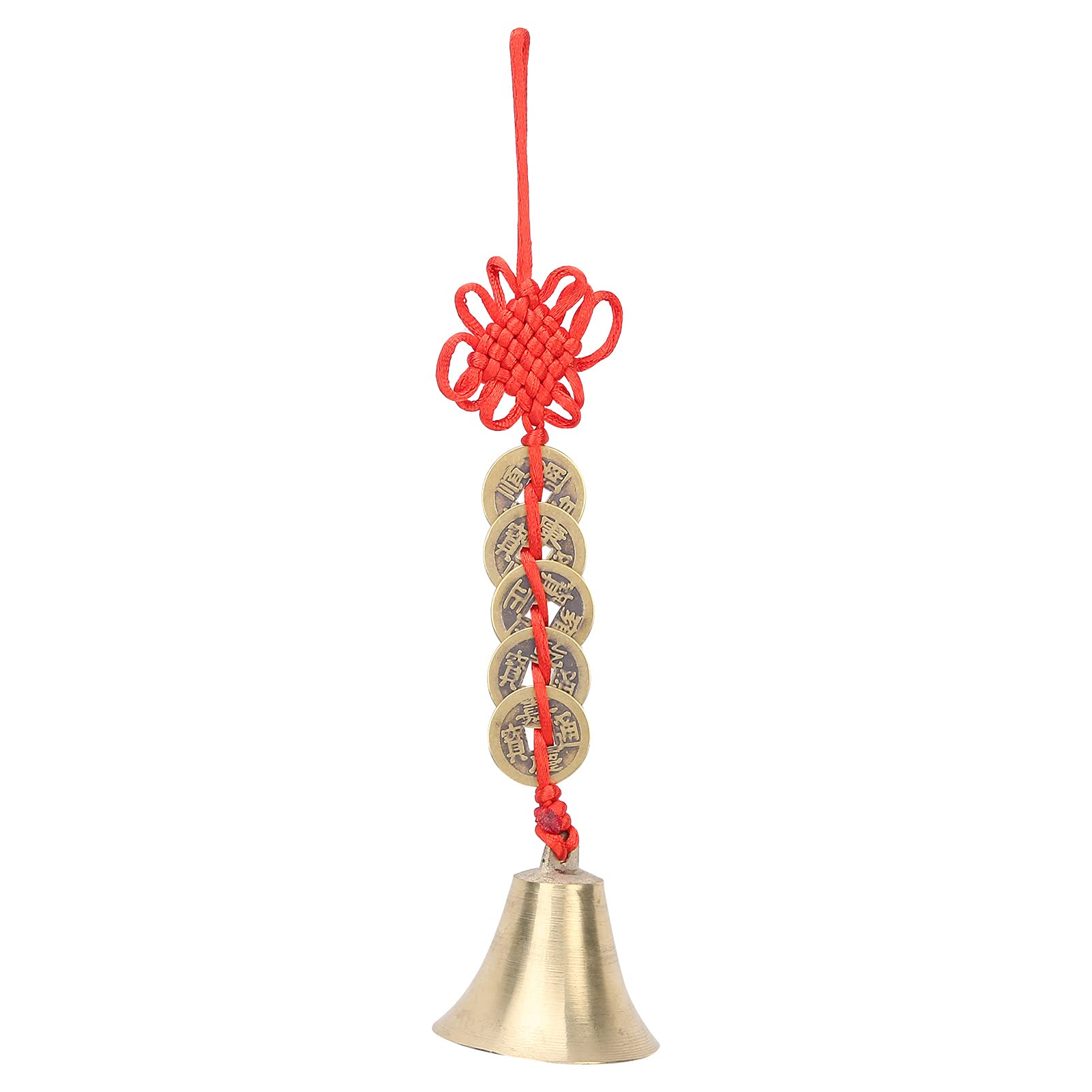 Authentic Chinese Feng Shui Wind Chime - Harmony & Prosperity Bell for Home Decor, Office & Garden | Attract Wealth & Positive Energy
