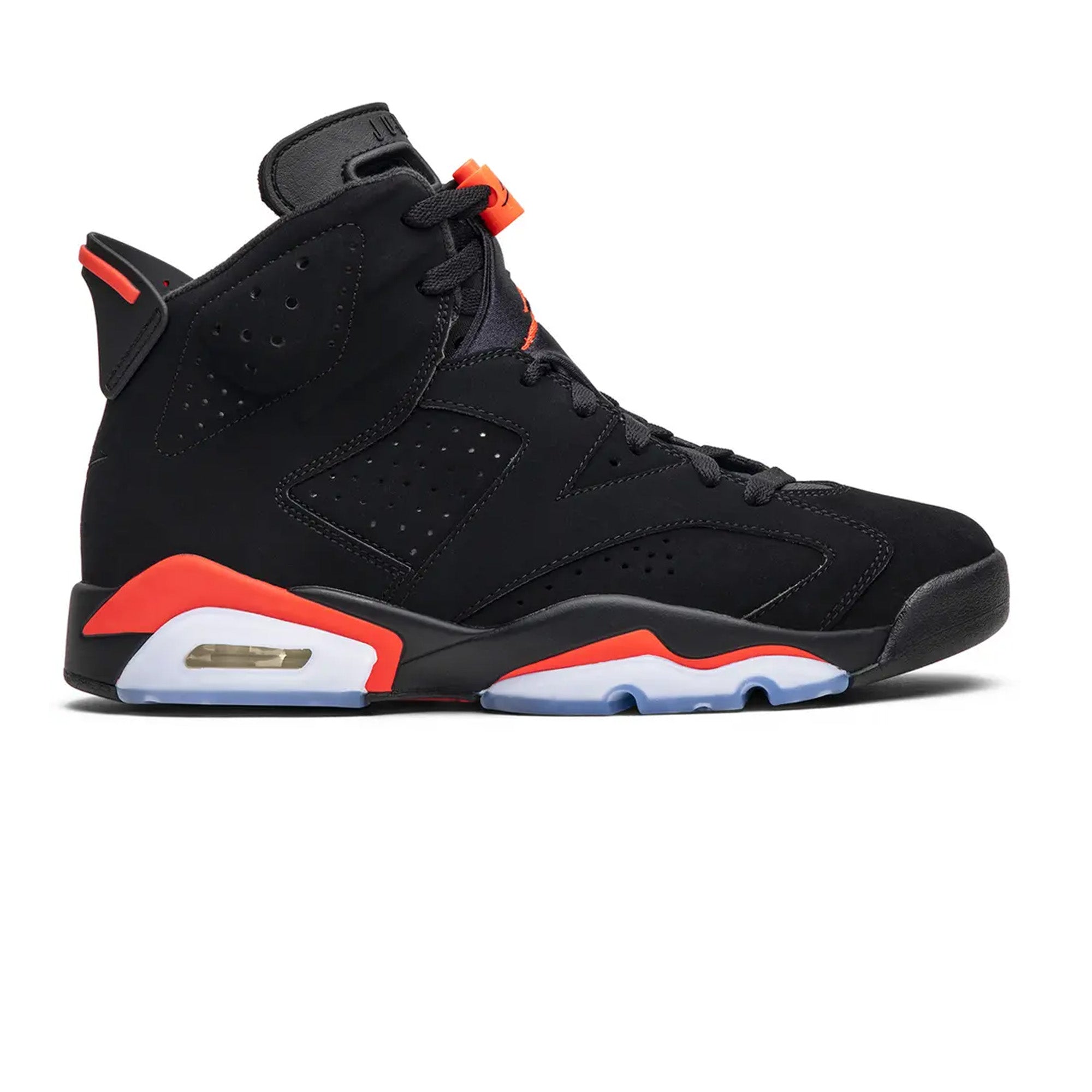 Air Jordan 6 Retro Black Infrared 2019 - Men's Basketball Shoes for Streetwear & Sneaker Collection | Perfect for Casual Wear, Sports & Sneakerhead Fashion