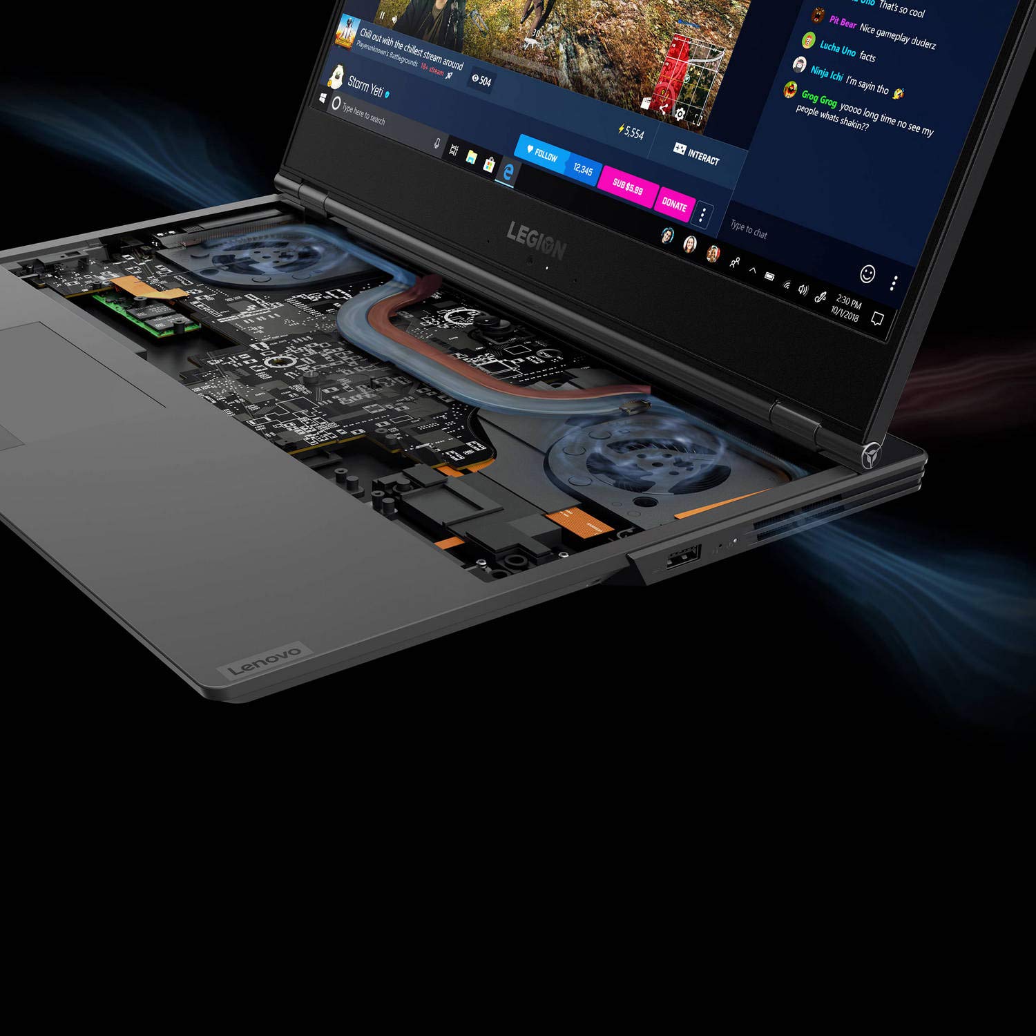 Lenovo Legion Y540 15.6