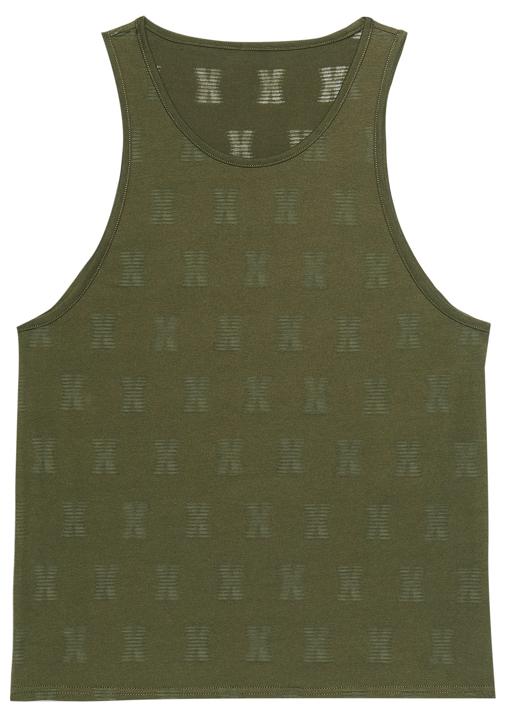 Savage X Men's Sheer Sleep Tank Top - Breathable & Comfortable Nightwear for Lounge & Sleep - Perfect for Home Relaxation & Bedtime Comfort