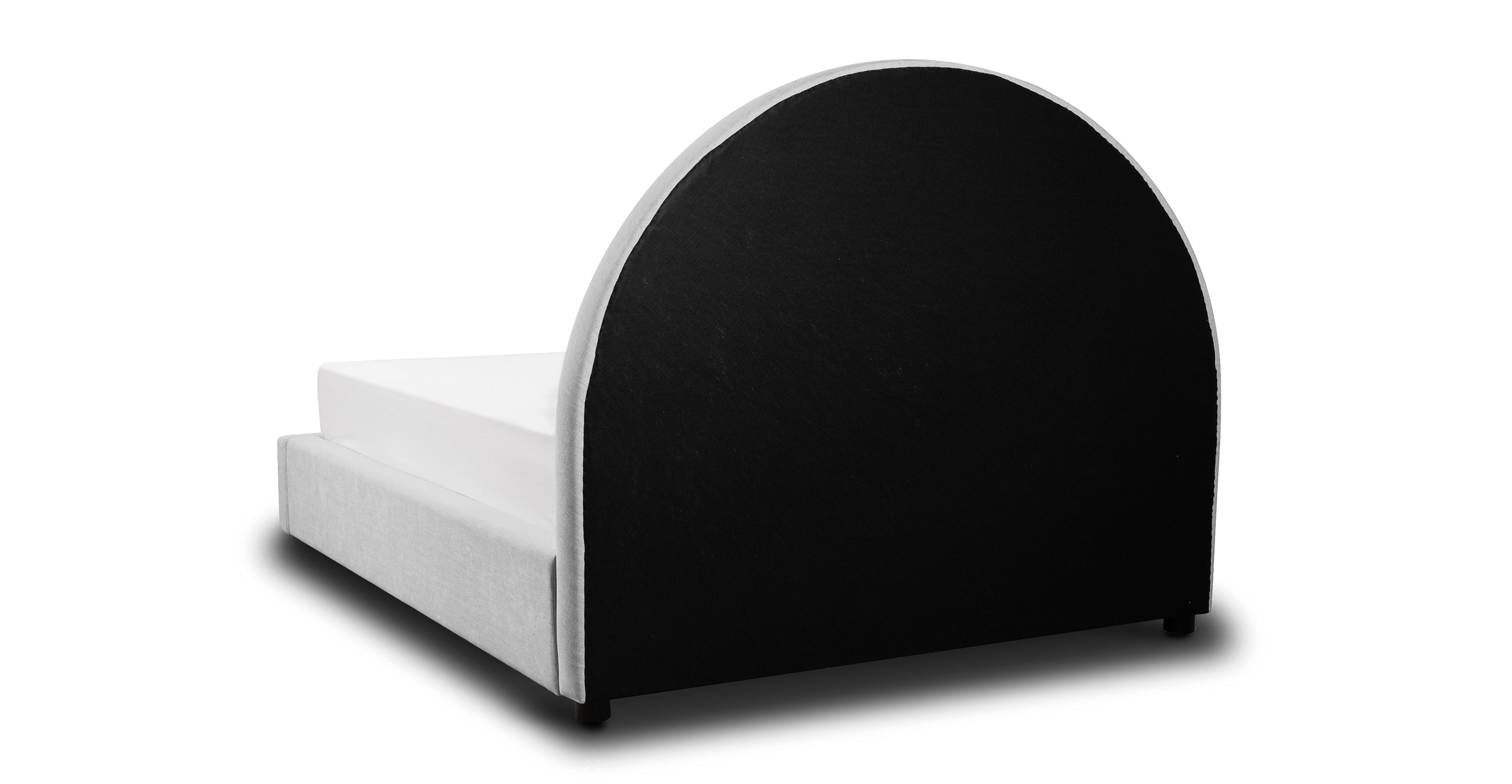 Luna Storage Bed with Underbed Drawers - Queen Size Platform Bed Frame with Hidden Storage for Small Spaces - Perfect for Bedroom, Guest Room, and Apartment Organization