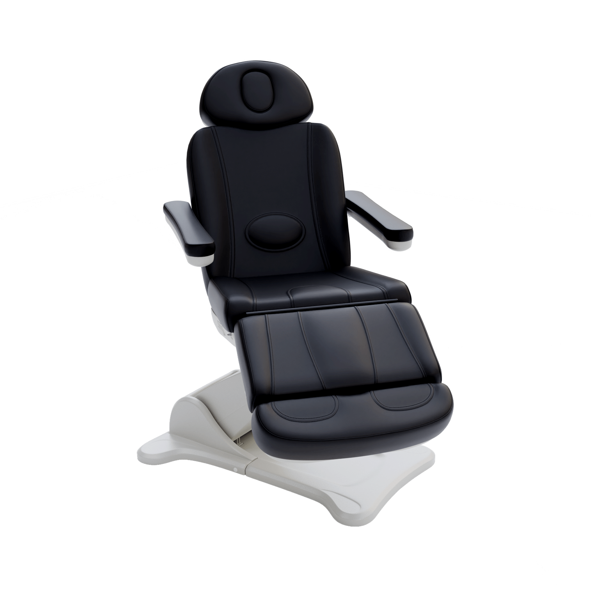 Electric 4 Motor Massage Chair Bed for Home & Office - Full Body Recliner with Heat Therapy for Pain Relief & Relaxation - Perfect for Living Room, Bedroom or Spa
