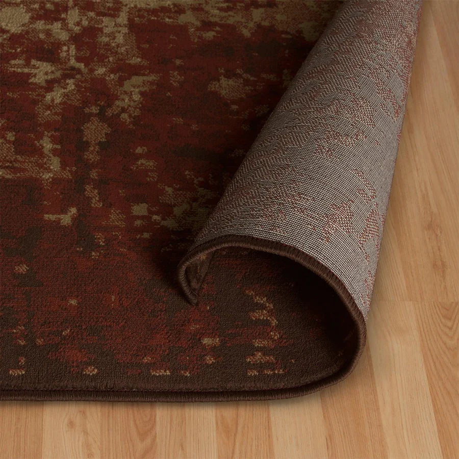 Stylish Afton Acid Wash Modern Indoor Area Rug & Runner - Perfect for Living Room, Bedroom, or Hallway Decor