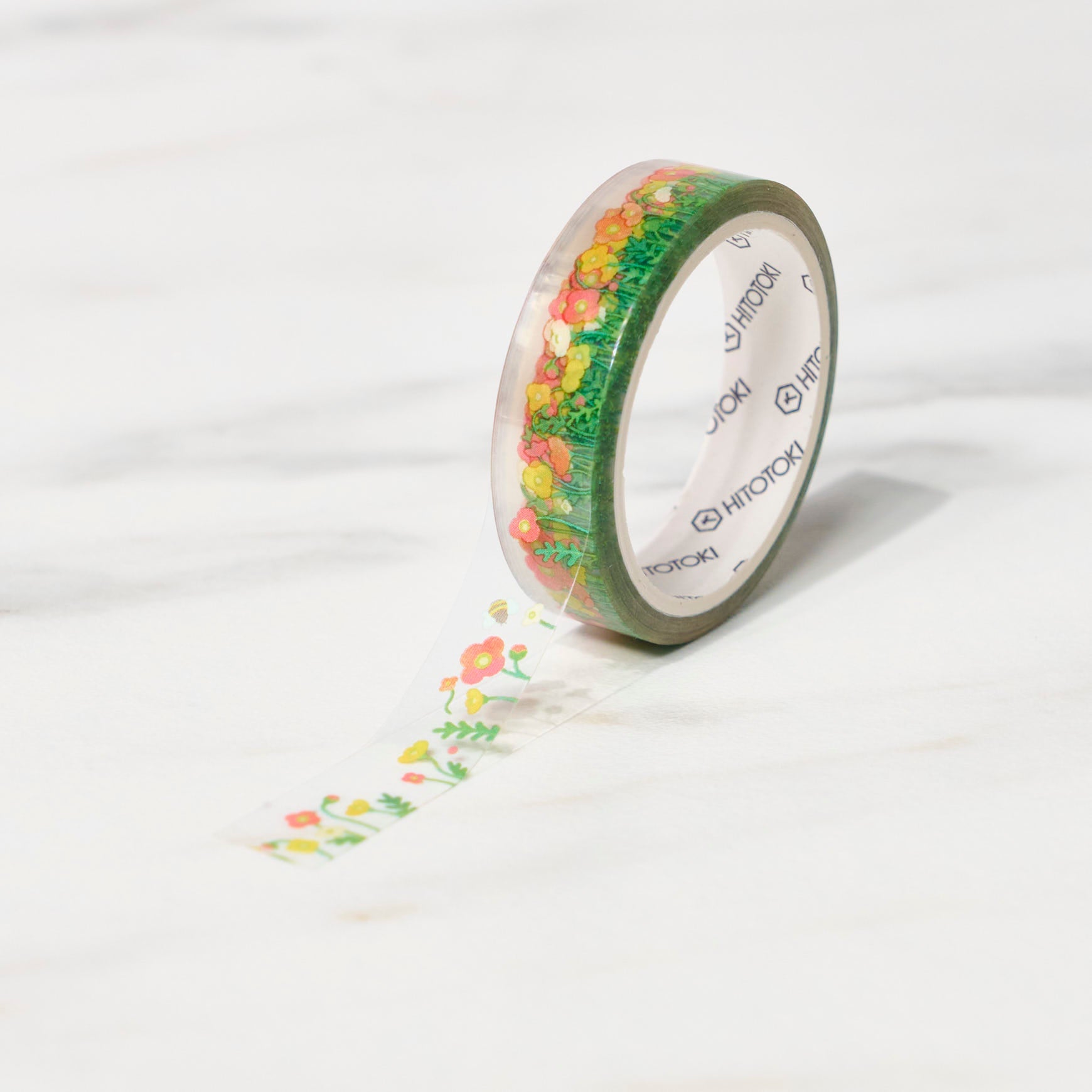 KING JIM 4th Edition SODA Decoration Masking Tape - Creative DIY Scrapbooking, Washi Tape for Journaling, Gift Wrapping & Home Decor