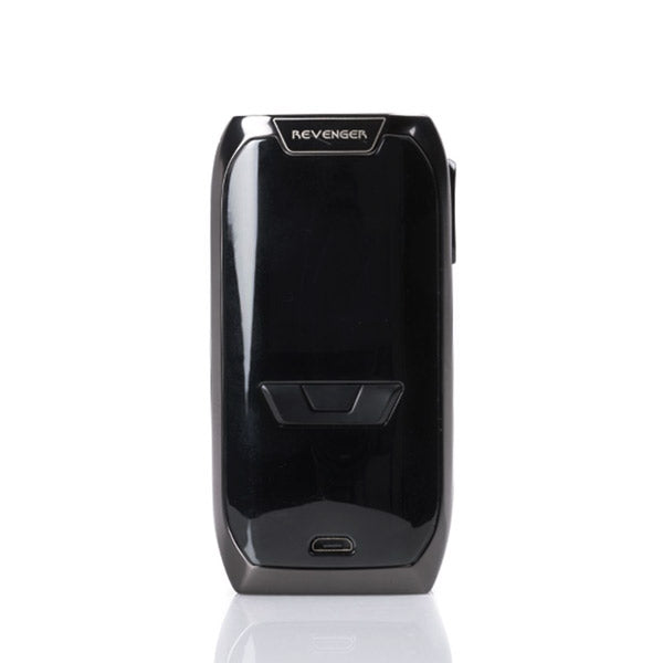 Vaporesso Revenger 220W TC Box Mod Kit - Advanced Temperature Control Vape Mod with Dual 18650 Batteries & OLED Screen for Cloud Chasing & Flavorful Vaping | Perfect for Home Use & Vape Shops