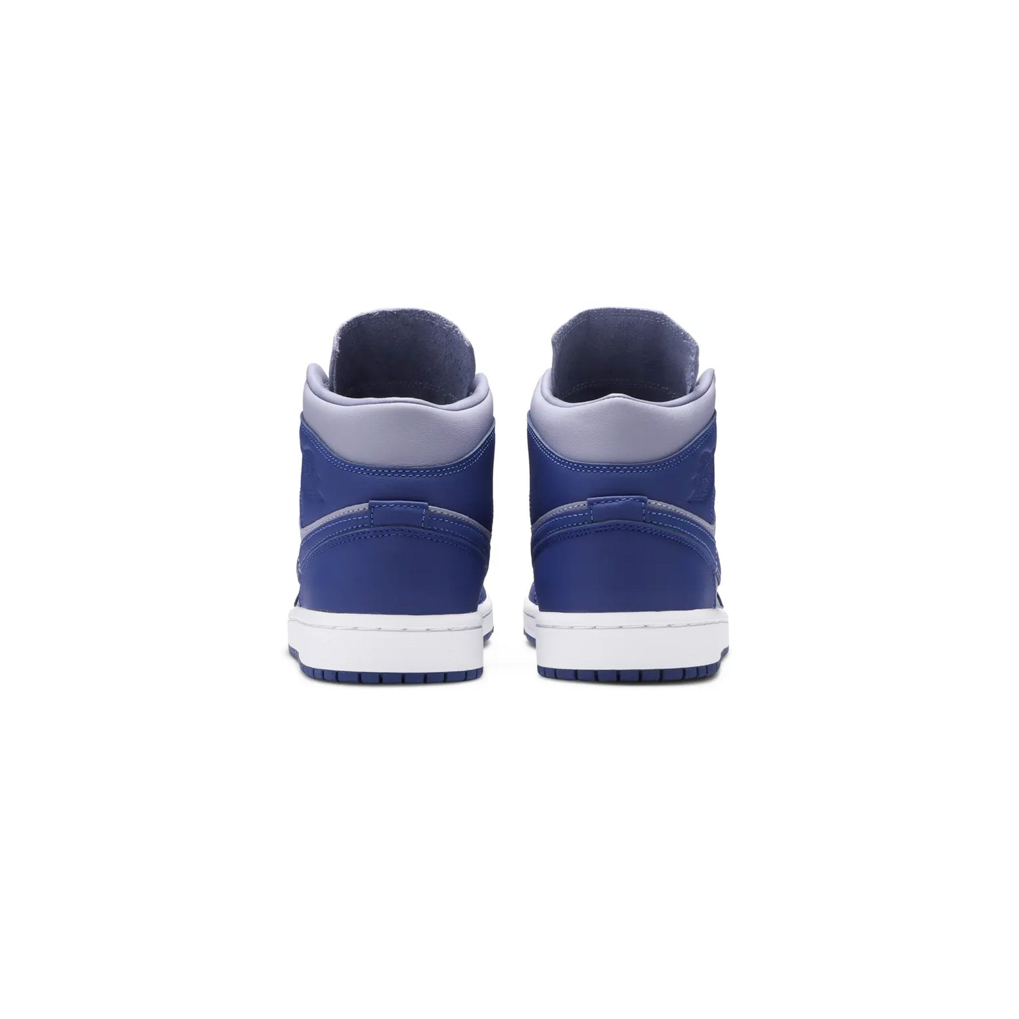 Air Jordan 1 Mid SE 'Iron Purple Deep Royal' Women's Basketball Shoes - Stylish Sneakers for Casual Wear, Street Fashion & Gym Workouts