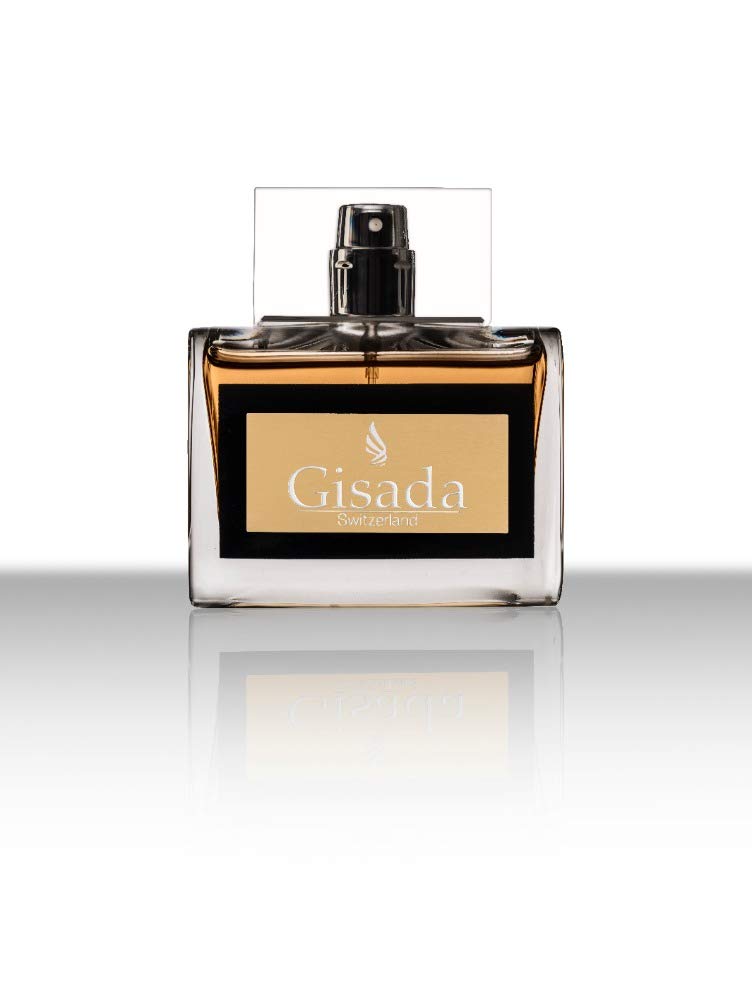 Premium Gisada Switzerland Men's Eau De Toilette - Spicy Woody Cologne for Him (100ml/3.3oz) | Long-Lasting Fragrance for Date Night, Office & Special Occasions