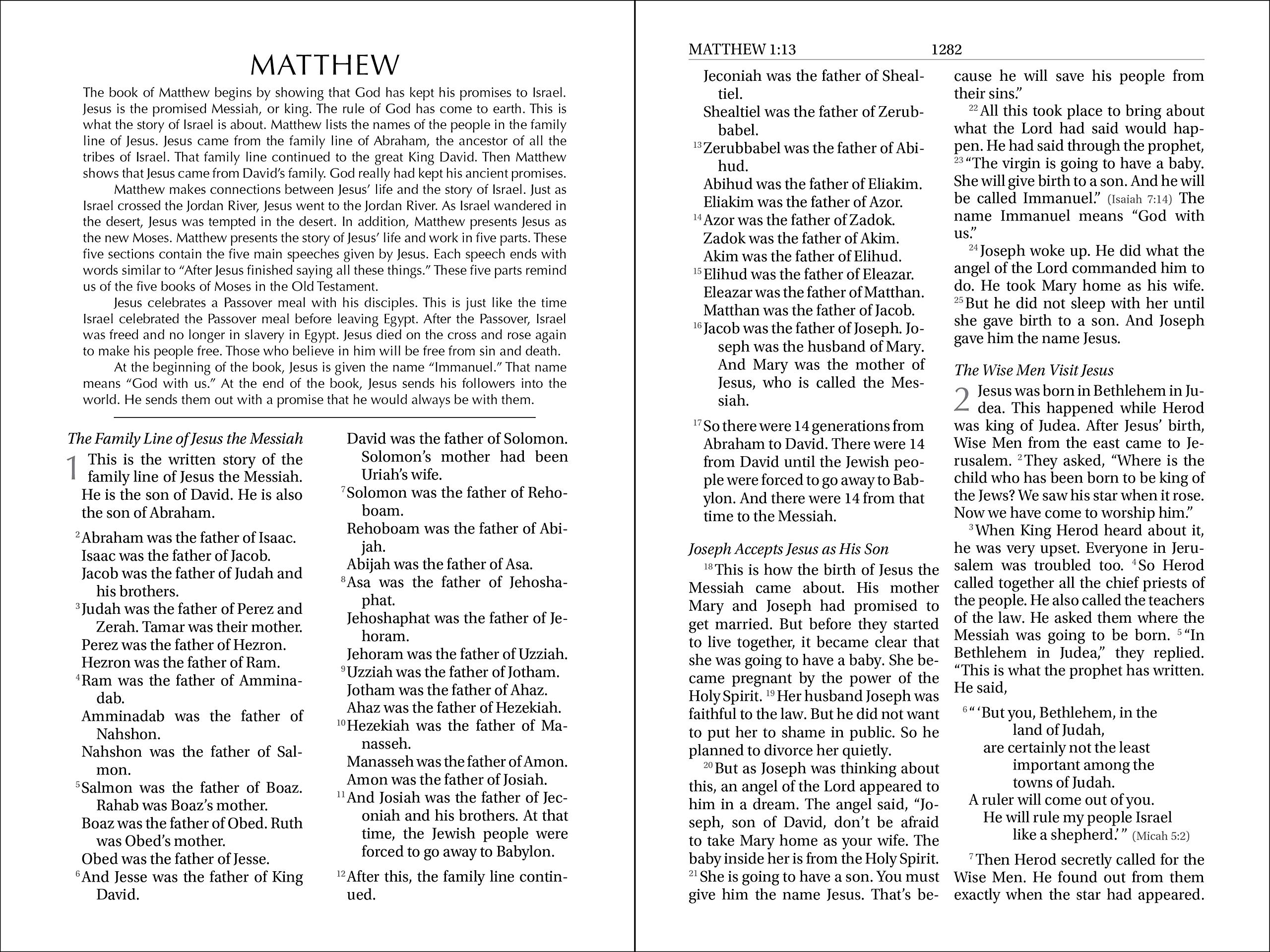 NIRV Free on the Inside Bible - Large Print Paperback Edition | Easy-to-Read Scripture for Prison Ministry, Church Outreach & Personal Devotion