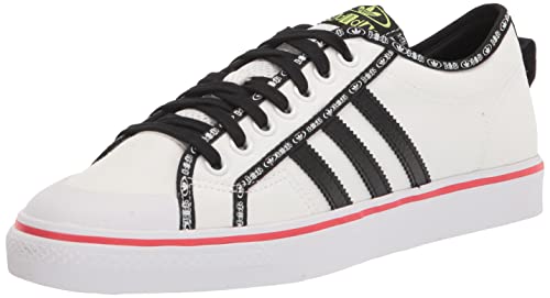 White/Core Black/Vivid Red
