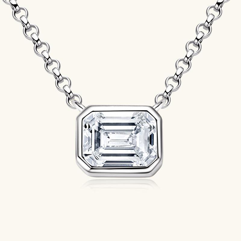 14K White Gold Plated