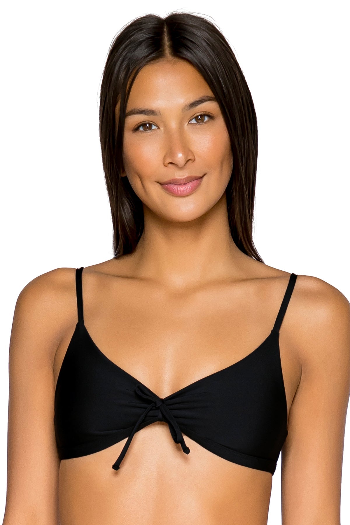 B Swim Black Out Daybreak Top - Women's High Neck Rash Guard Swim Shirt for Surfing, Swimming & Beach Activities | UPF 50+ Sun Protection