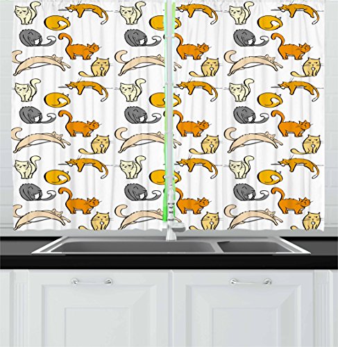 Orange Ivory Grey