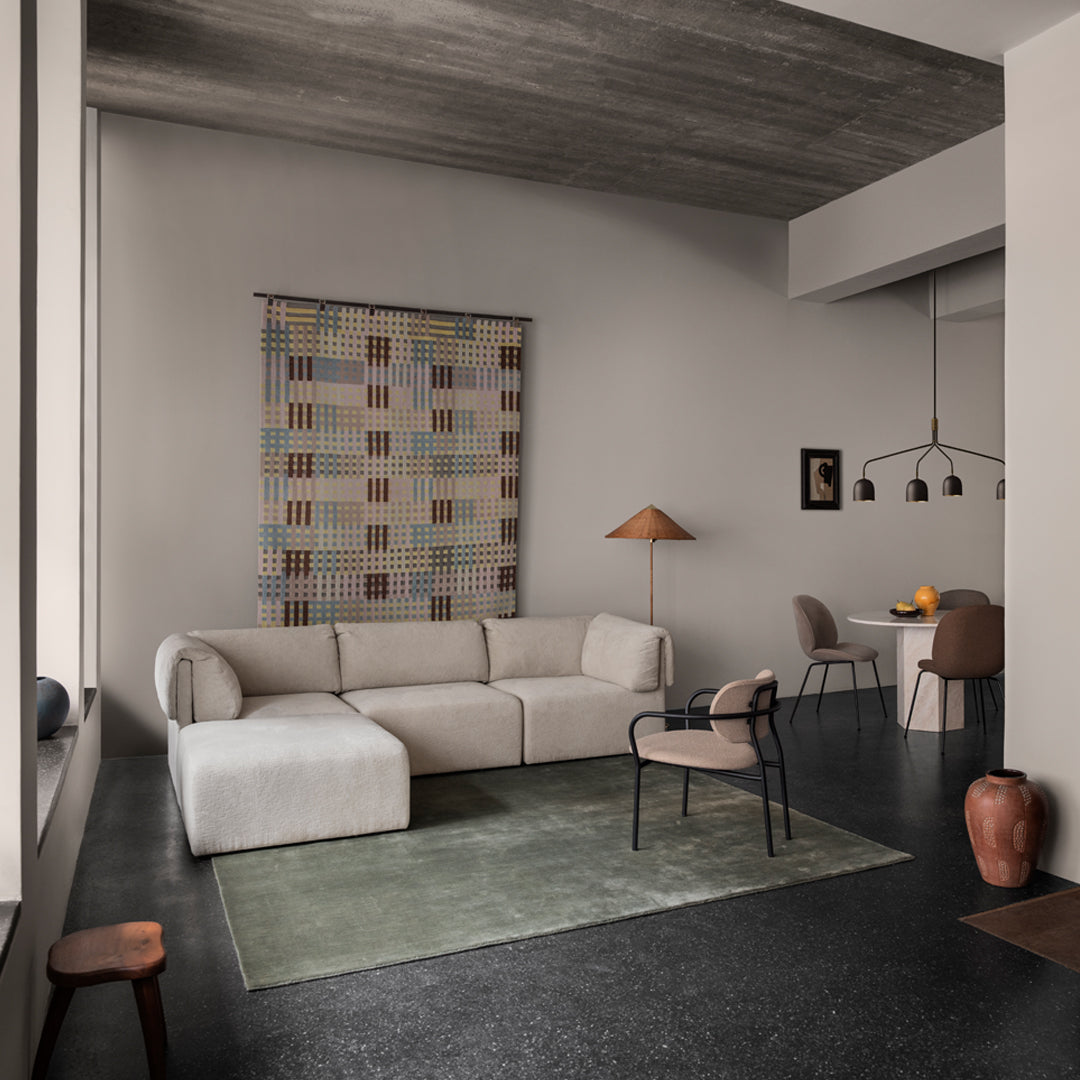 Luxury Gubi x Golran Handmade Rugs - Premium Scandinavian Design Wool & Silk Carpets for Living Room, Bedroom & Office Decor
