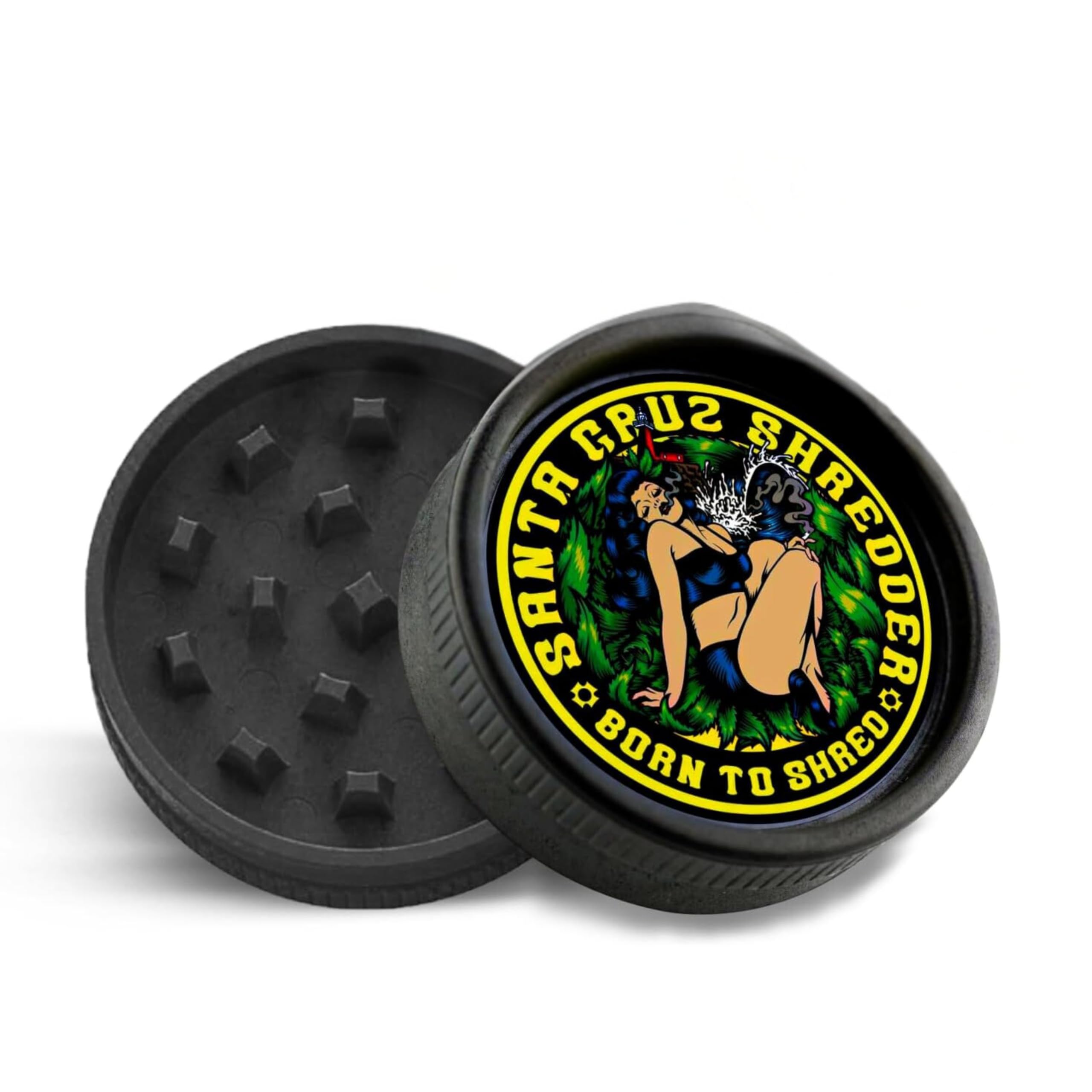 Santa Cruz Shredder 2-Piece Medium Herb Grinder (2.2