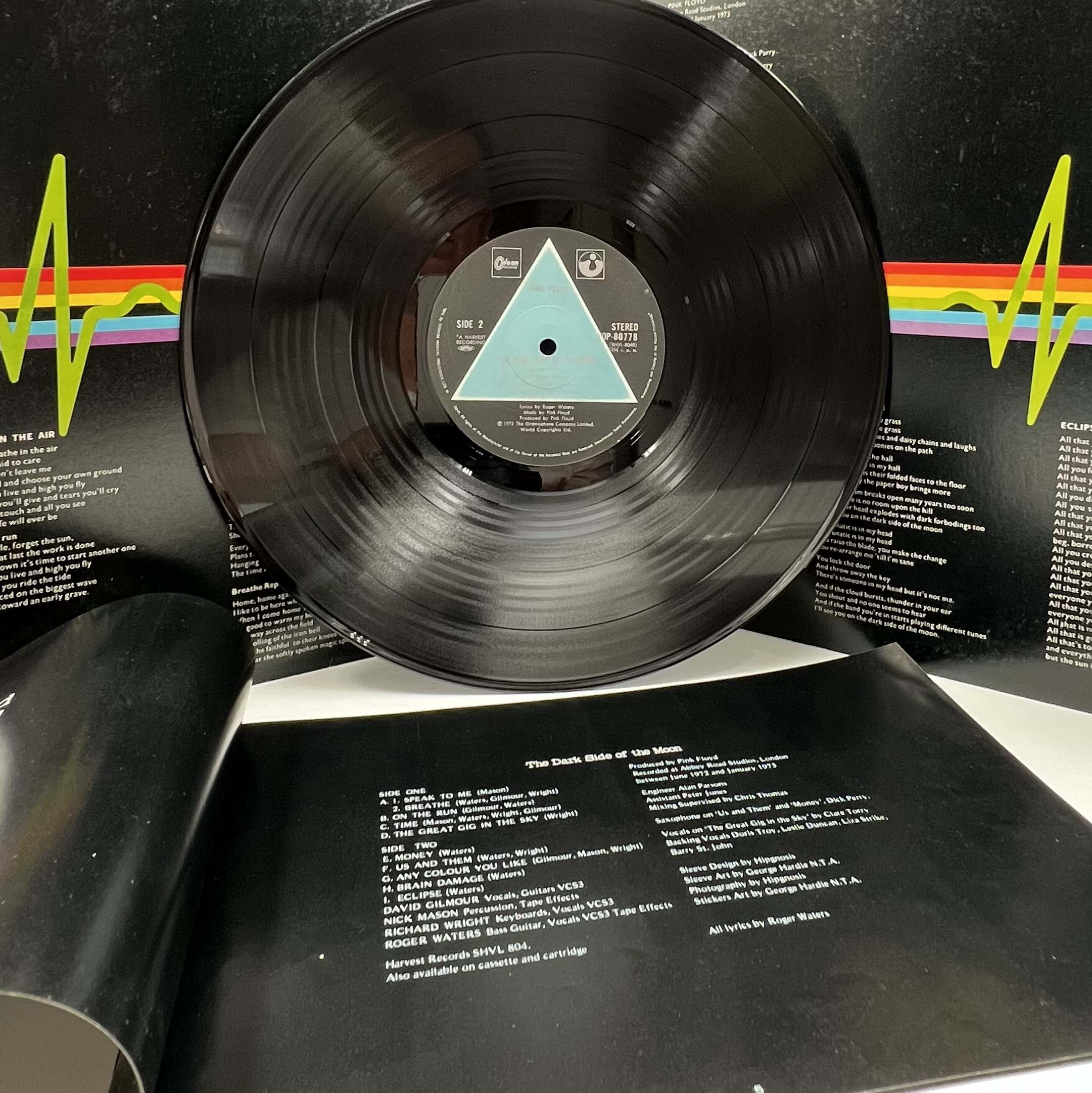 Pink Floyd 7-Inch Vinyl Record - Classic Rock Music Collectible for Home Decor & Music Lovers | Perfect for Gifts, Vinyl Collections & Retro Music Rooms