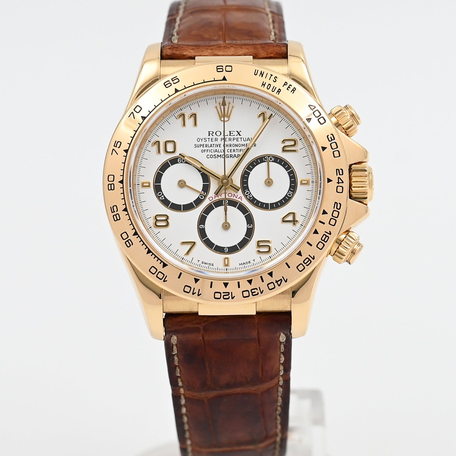 Authentic Rolex Cosmograph Daytona 1991 Luxury Watch - Vintage Men's Chronograph Timepiece for Collectors & Watch Enthusiasts | Perfect for Special Occasions, Investment & Luxury Gifts