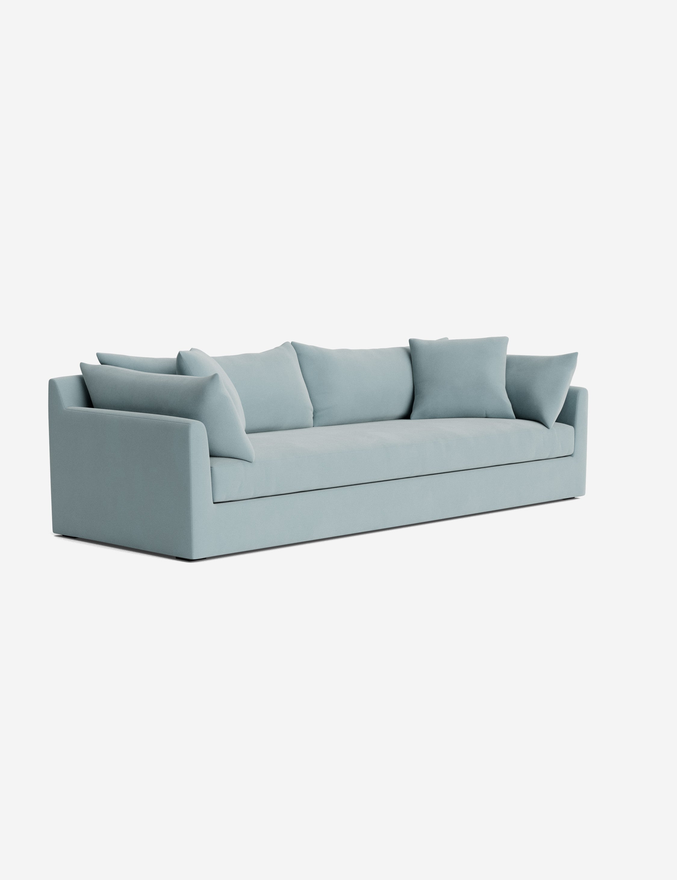 Cashel Sofa - Modern Comfortable Sectional Couch for Living Room, Lounge & Family Room - Soft Fabric Upholstery with Sturdy Frame - Perfect for Relaxing, Entertaining & Movie Nights