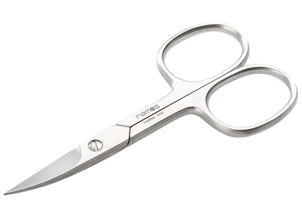 Premium REMOS Stainless Steel Nail Clippers [INOX] 9.5cm - Professional Fingernail & Thin Toenail Trimmer - Ideal for Home, Travel, and Salon Use