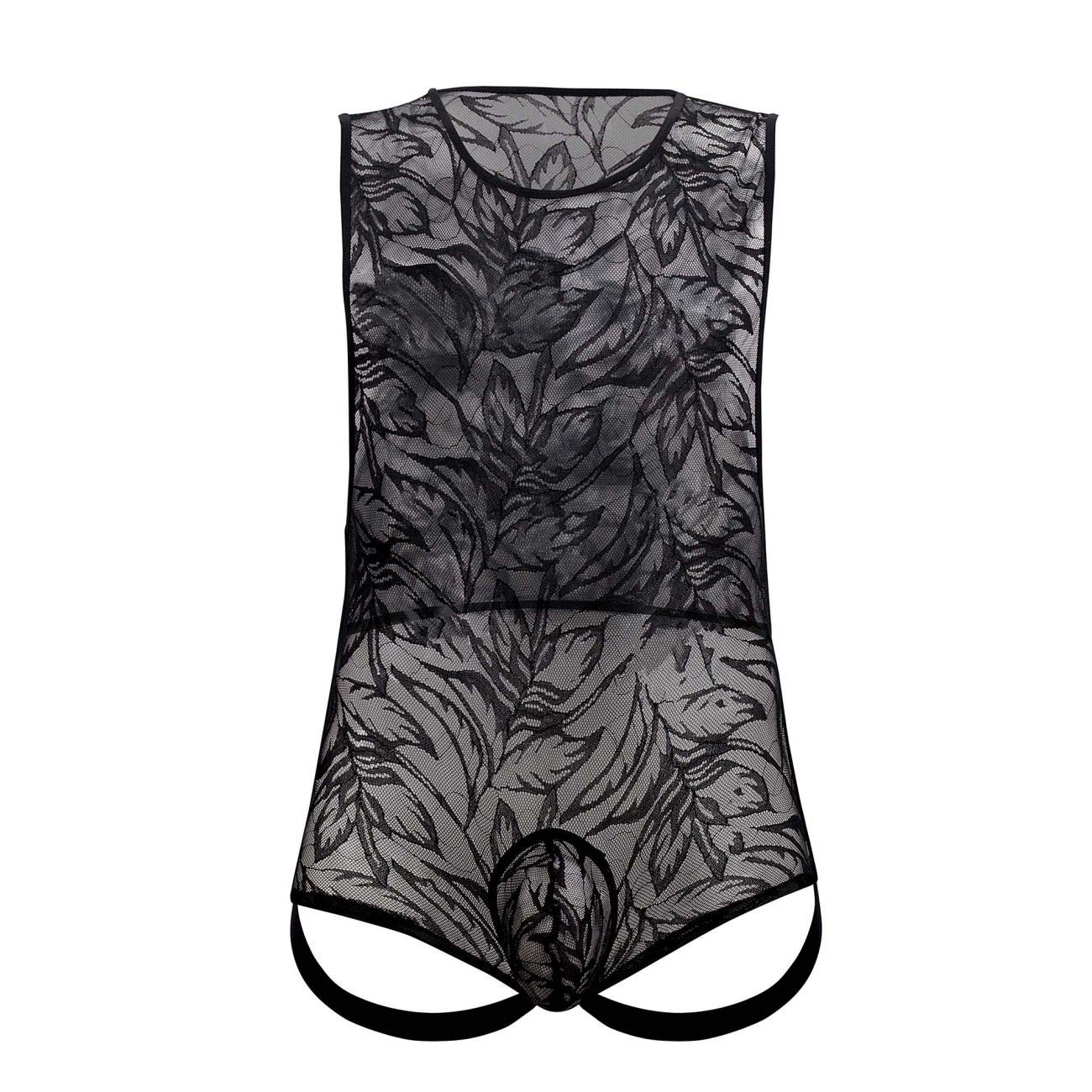 CandyMan Fashion Men's Singlet Body Lingerie Underwear - Comfortable & Breathable for Sleepwear, Loungewear & Intimate Wear
