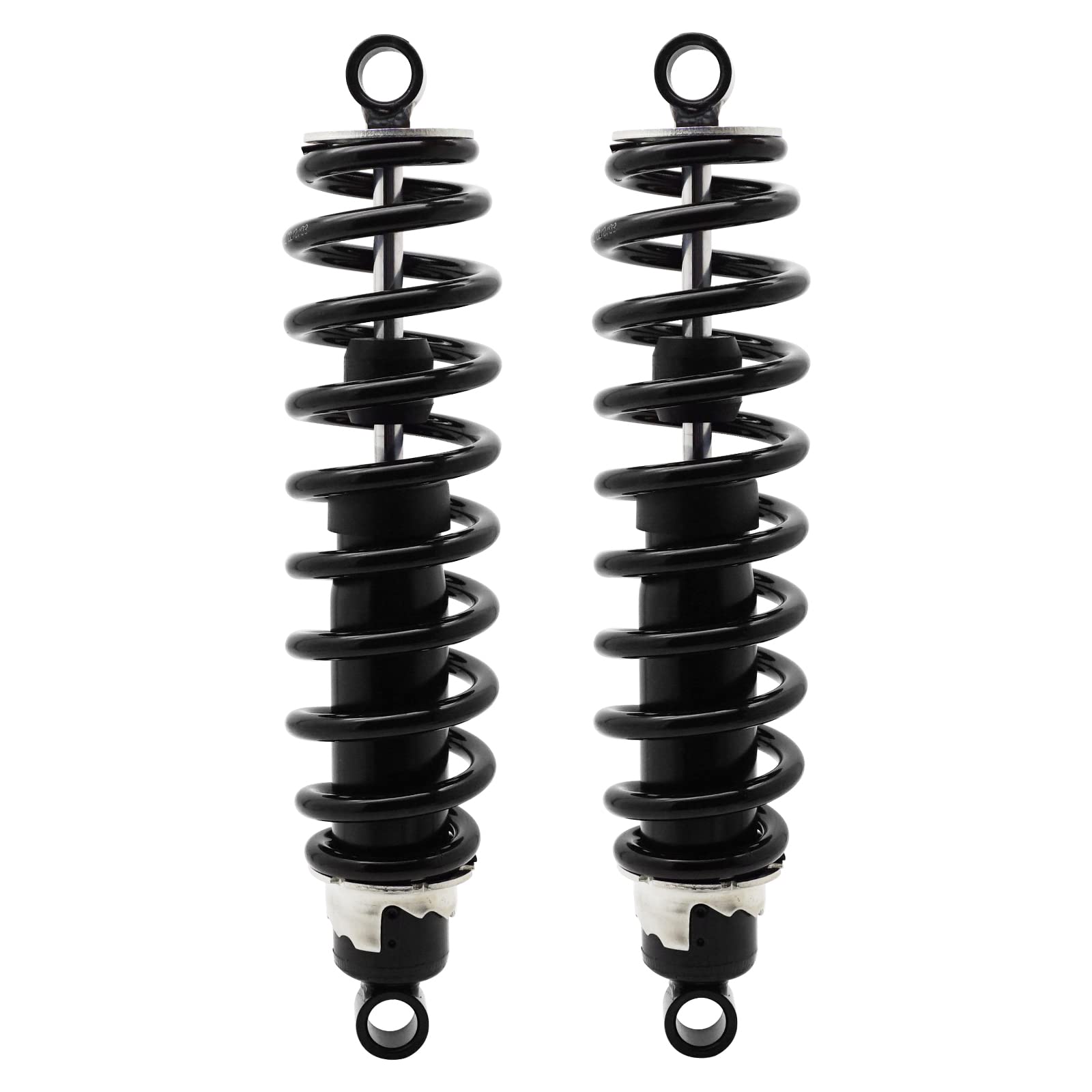 Premium Rear Shock Absorbers for Polaris Ranger 500/700 (2005-2010) & Ranger 800 (2010-2014) - Replacement Parts #7043491 & #7042333 - Perfect for Off-Roading, Hunting & Farm Work