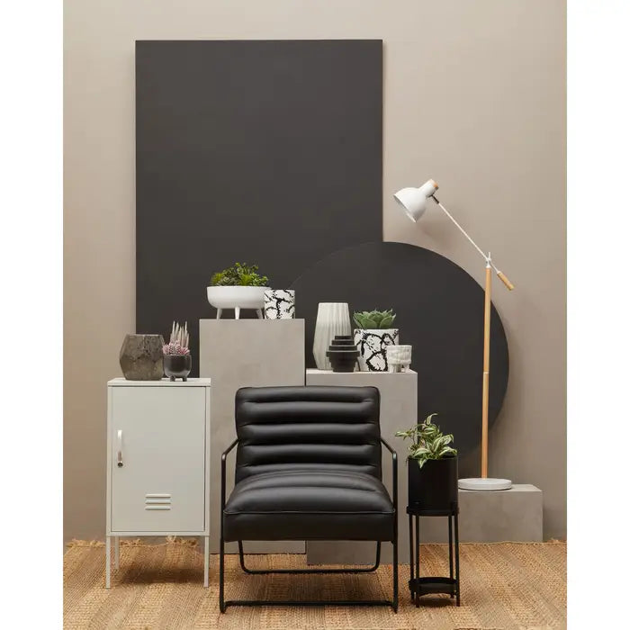 Modern Cloud Nine White Floor Lamp - Adjustable Brightness LED Standing Light for Living Room, Bedroom & Office - Perfect for Reading, Relaxing & Decorating
