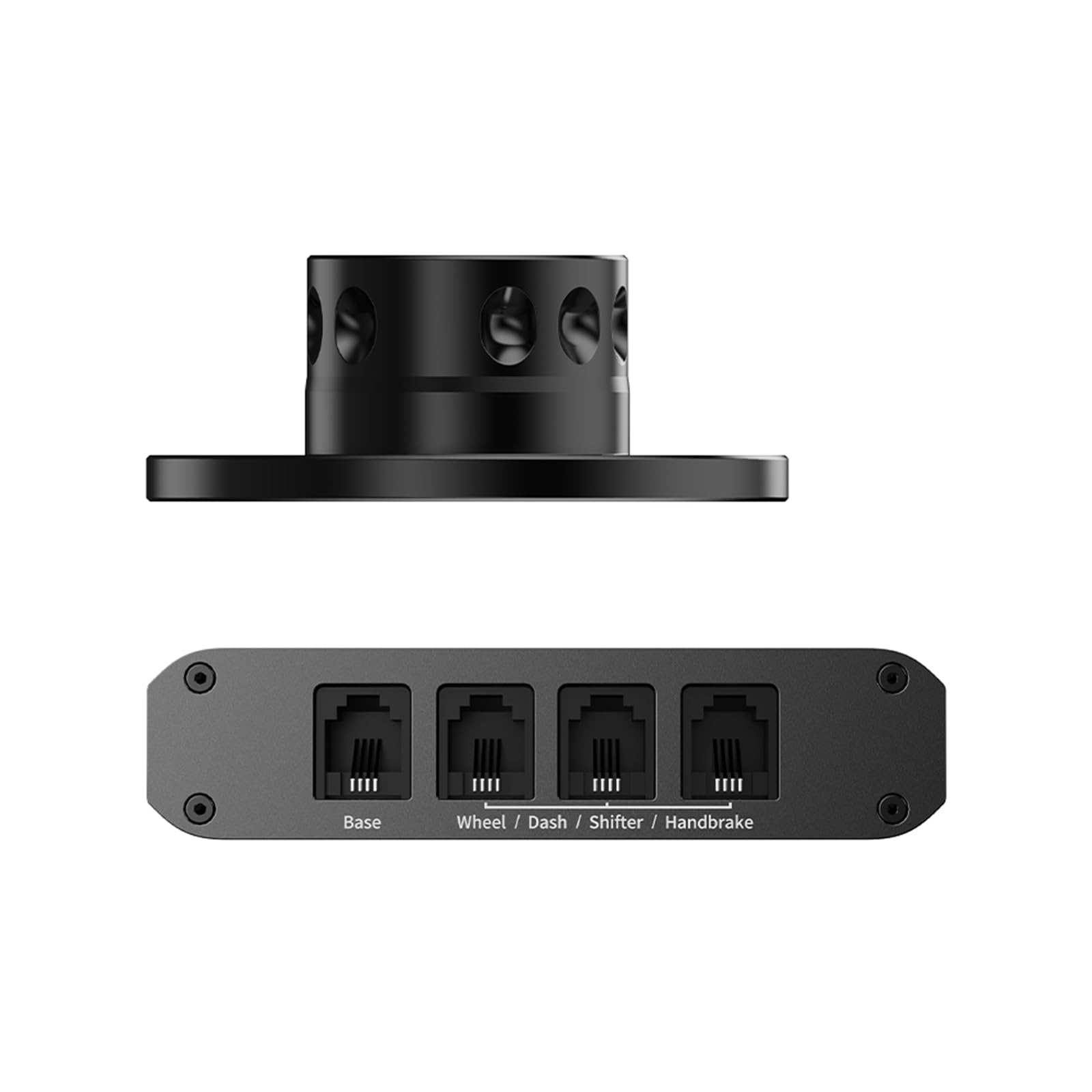 MOZA Universal Hub & Wheelbase Mount Adapter Kit - Compatible with FSR Formula Wheel, KS Steering Wheel, TSW Truck Wheel & Vision GS Steering Wheel | Perfect for Racing Simulators, Gaming Setups & Professional Driving Systems