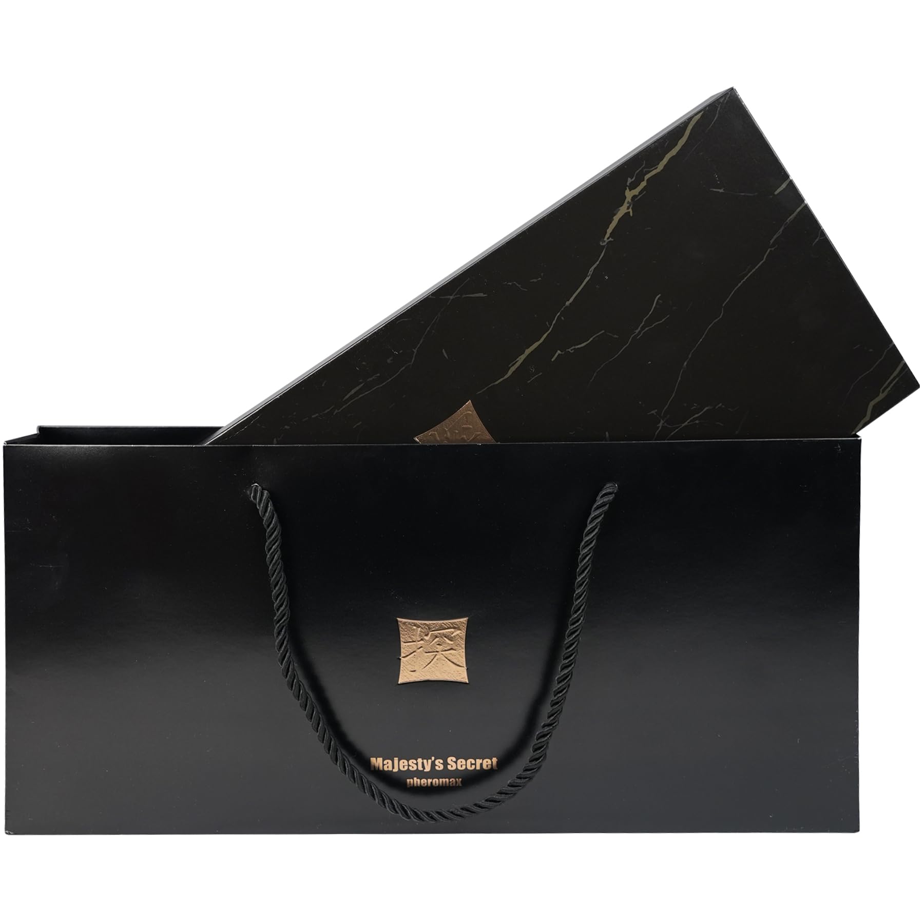 MAJESTY'S SECRET PHEROMAX Luxury Men's Cologne Gift Set - 3.4 Fl Oz TAN Black Tea Eau de Parfum | Premium EDP Cologne for Men, Fragrance Gift Set with Travel Size Perfume | Perfect for Date Nights, Business Meetings & Special Occasions