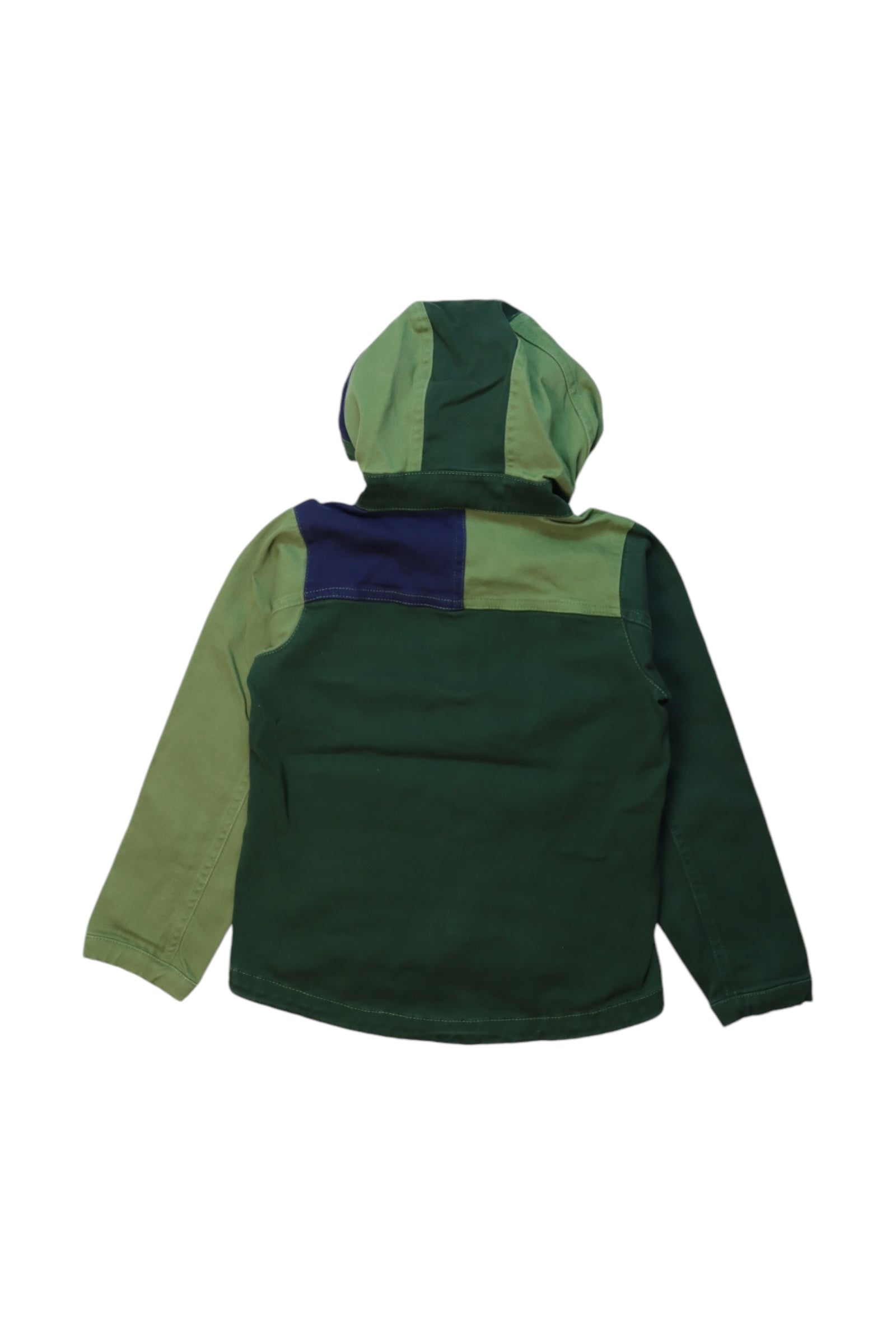 Ponpoko Hooded Rain Jacket for Kids 4T - Waterproof Windproof Outdoor Jacket for Boys & Girls - Perfect for Rainy Days, Playground & School Activities