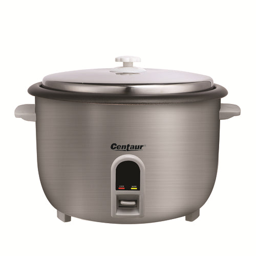 Centaur CEN RIC25 25-Cup Commercial Rice Cooker - Perfect for Restaurants, Catering & Large Family Gatherings