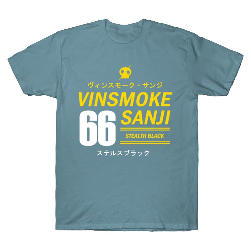 Vinsmoke Sanji One Piece Anime Graphic T-Shirt - Official Licensed Merchandise for Fans | Perfect for Cosplay, Conventions, and Anime Lovers